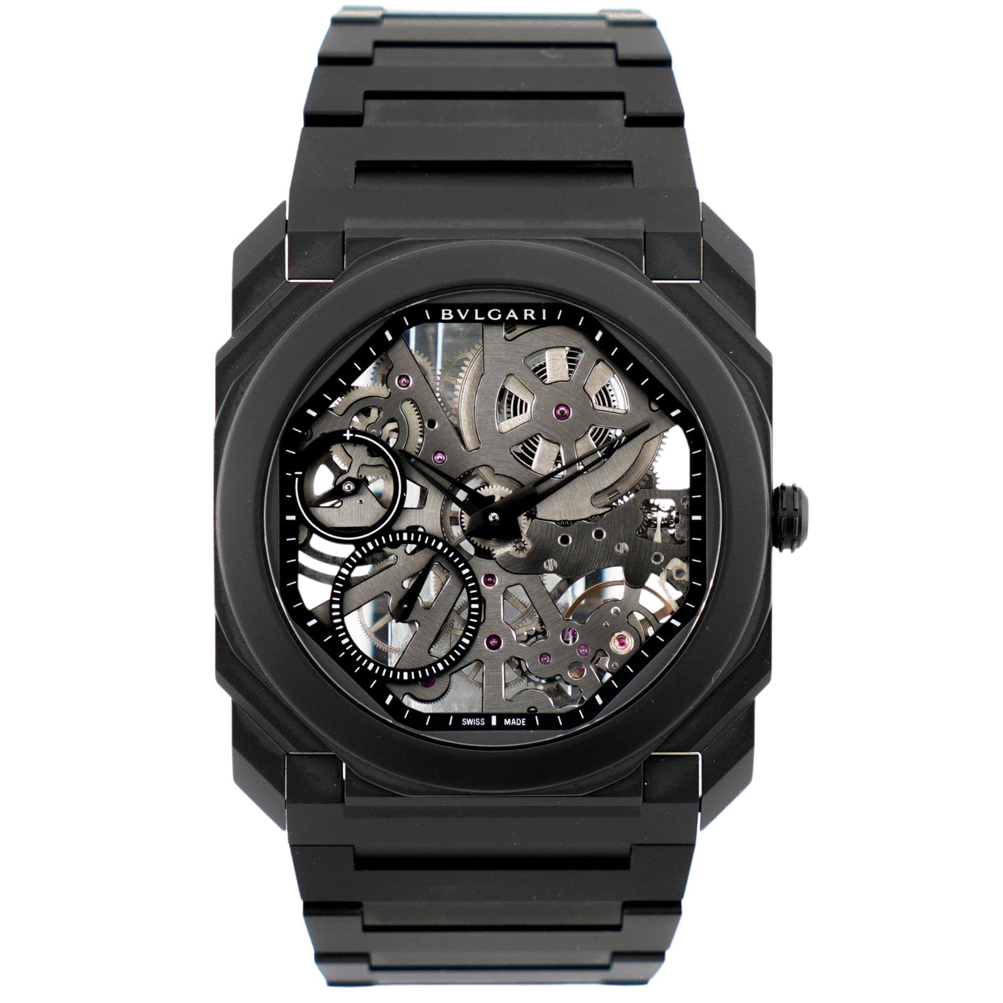 Bulgari Octo – Ref. BGO40CXTDL, Wie neu – Bild 1/9