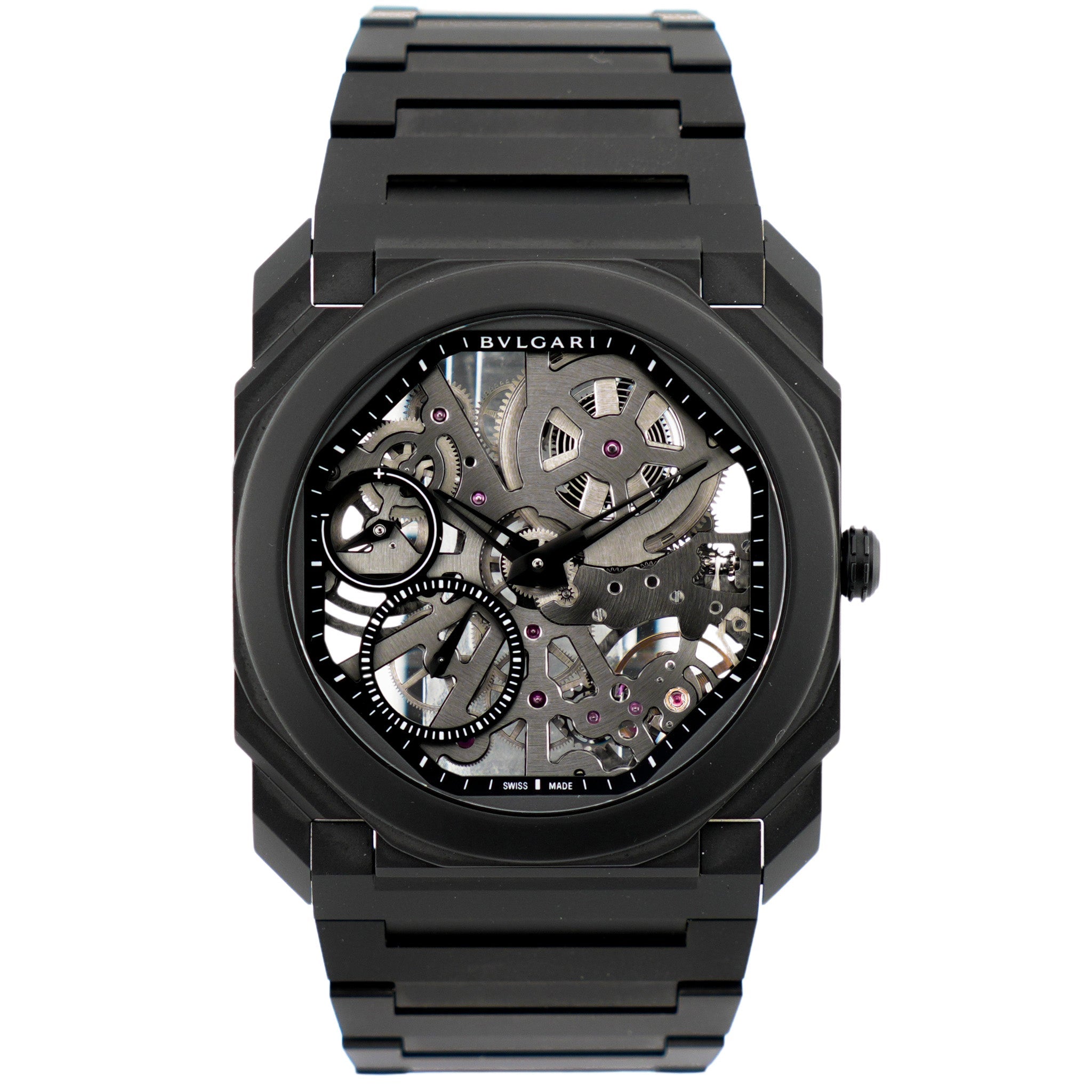 Bulgari Octo – Ref. BGO40CXTDL, Wie neu – 1/9