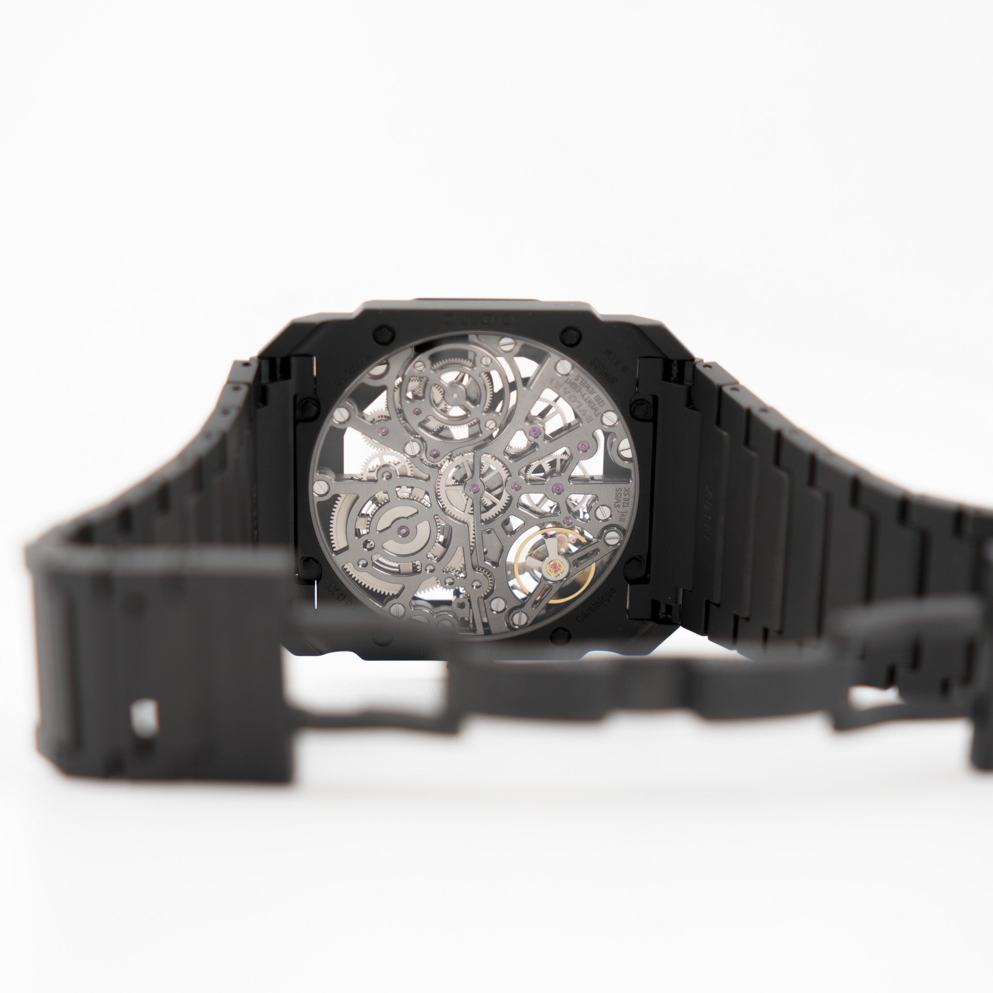 Bulgari Octo – Ref. BGO40CXTDL, Wie neu – 7/9
