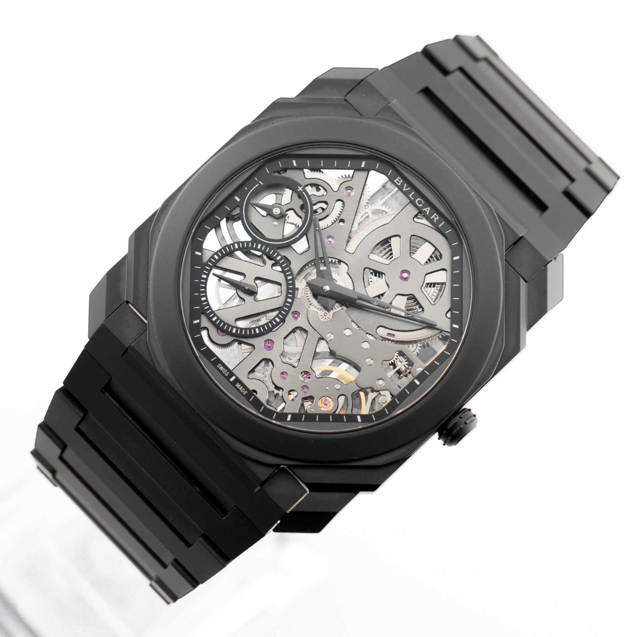 Bulgari Octo – Ref. BGO40CXTDL, Wie neu – 8/9