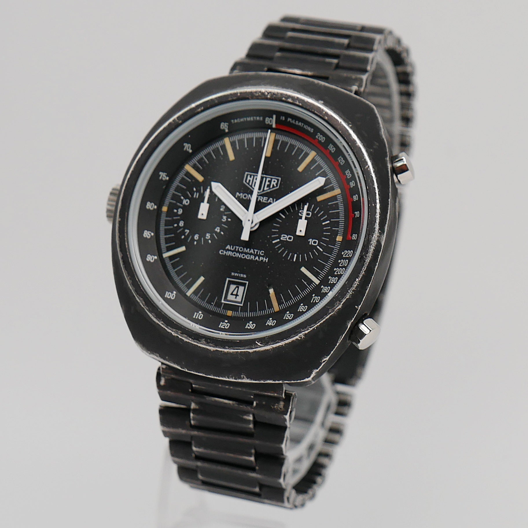 Heuer Montreal Vintage Chronograph – Ref. 110.503, Gut – 3/7