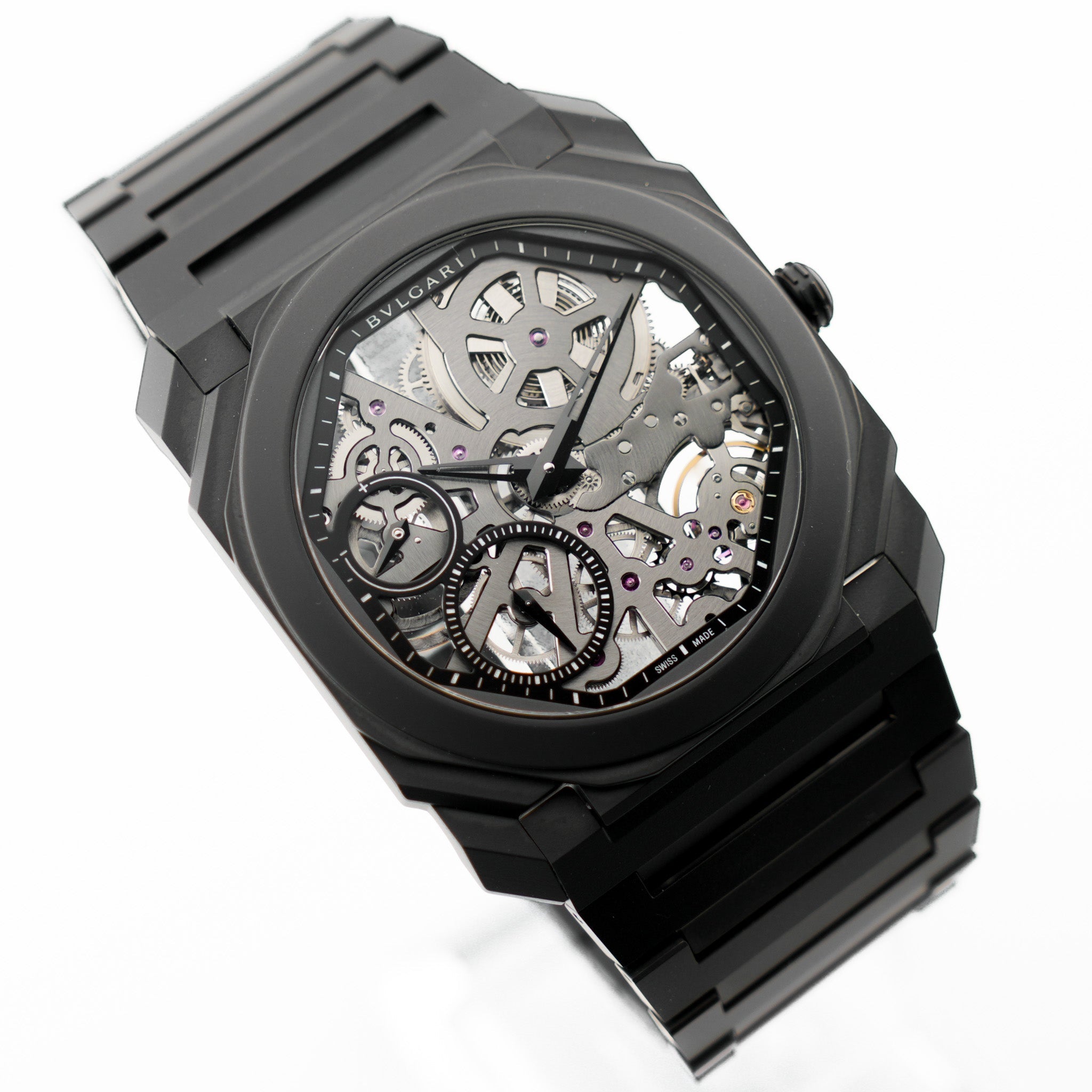 Bulgari Octo – Ref. BGO40CXTDL, Wie neu – 4/9
