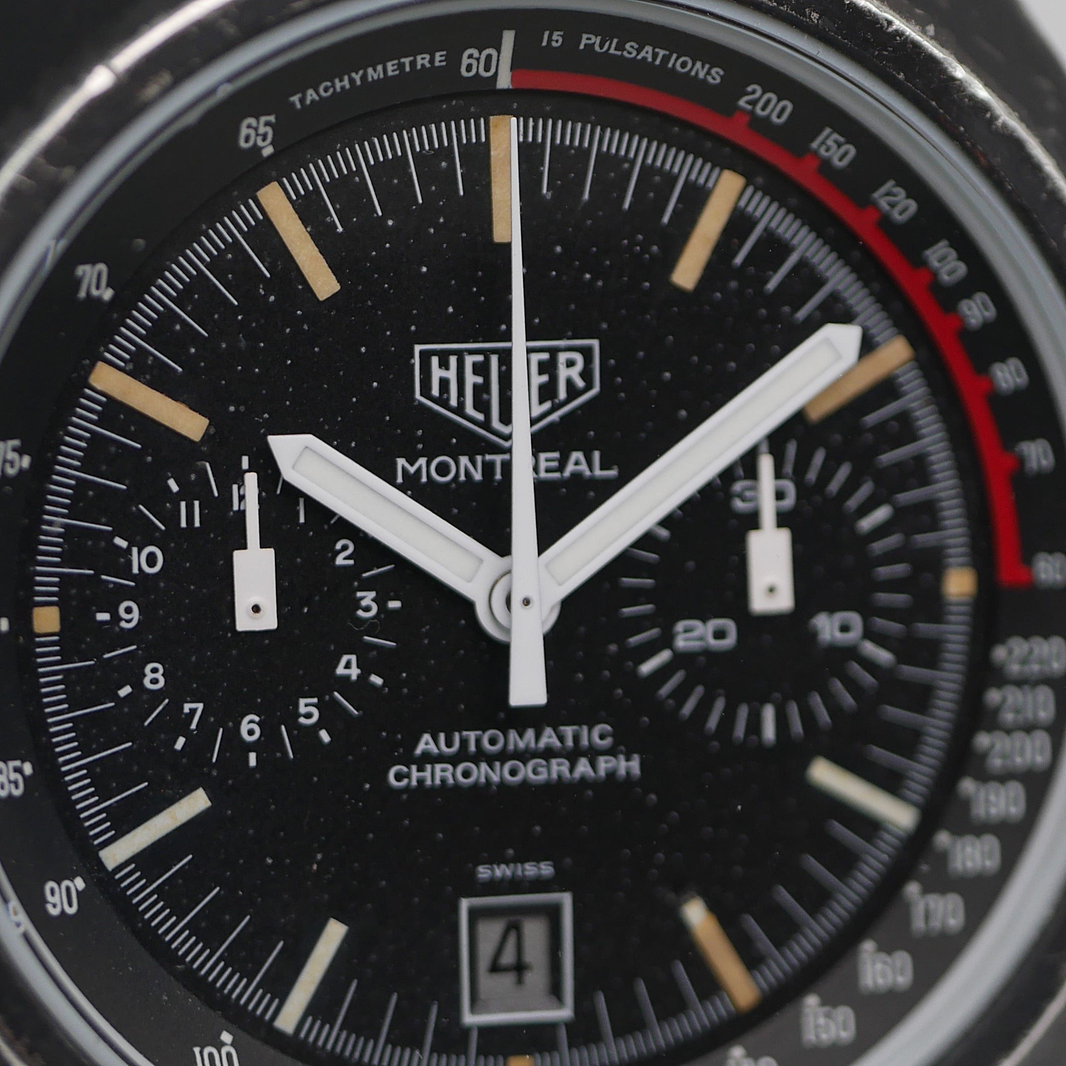 Heuer Montreal Vintage Chronograph – Ref. 110.503, Gut – 7/7