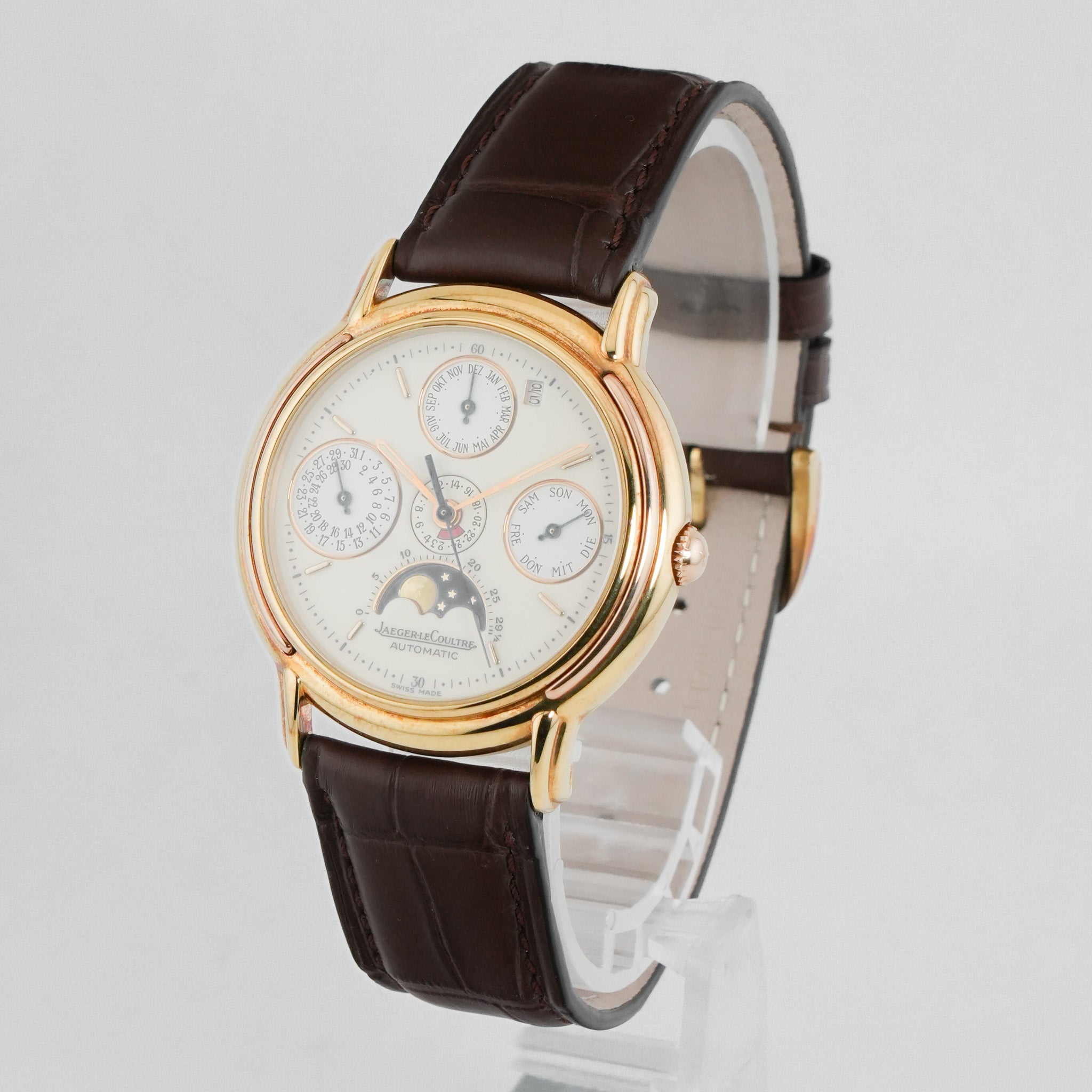 Jaeger-LeCoultre Odysseus – Ref. 166.7.80, Gut – 4/5