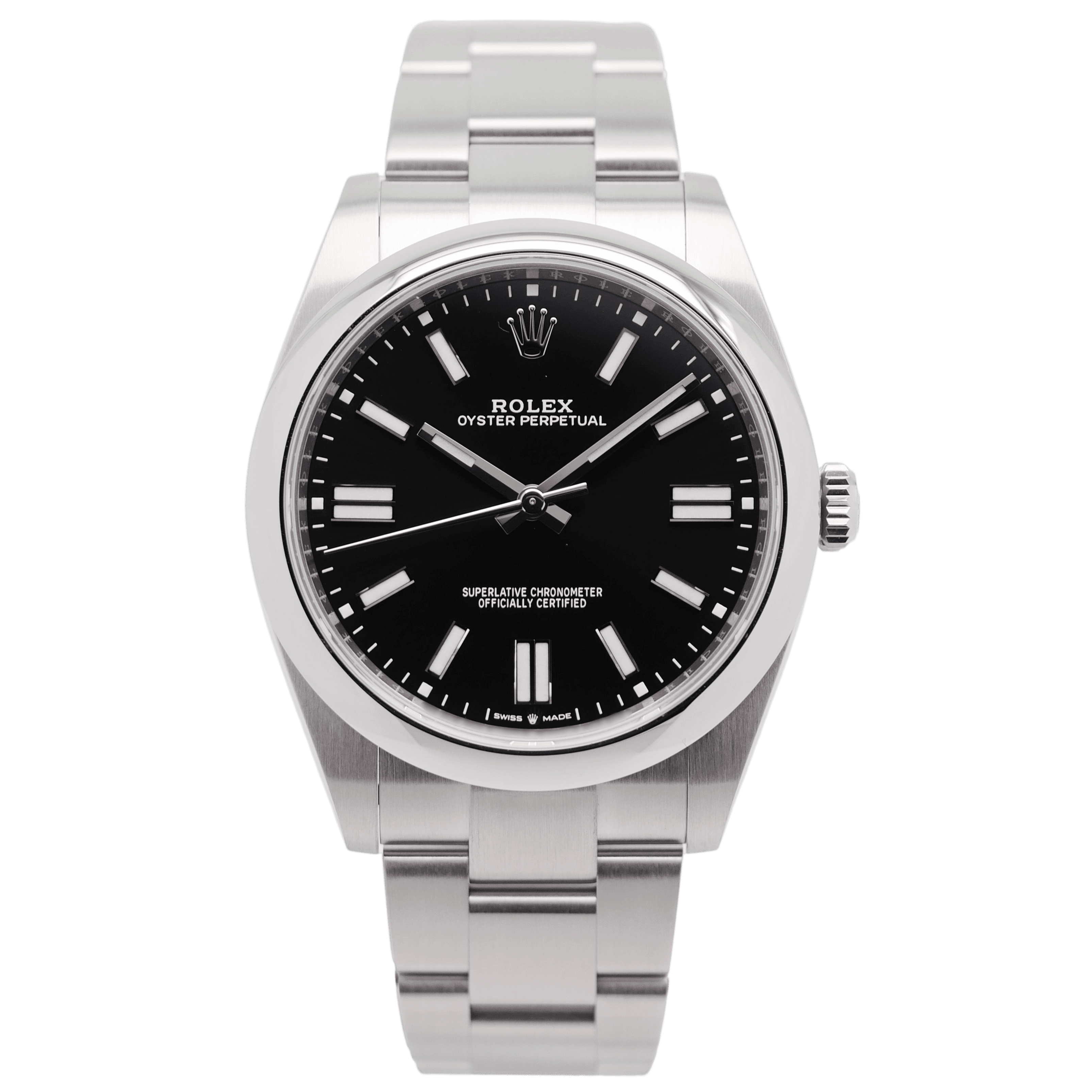 Rolex Oyster Perpetual – Ref. 124300, Neu – Bild 1/9