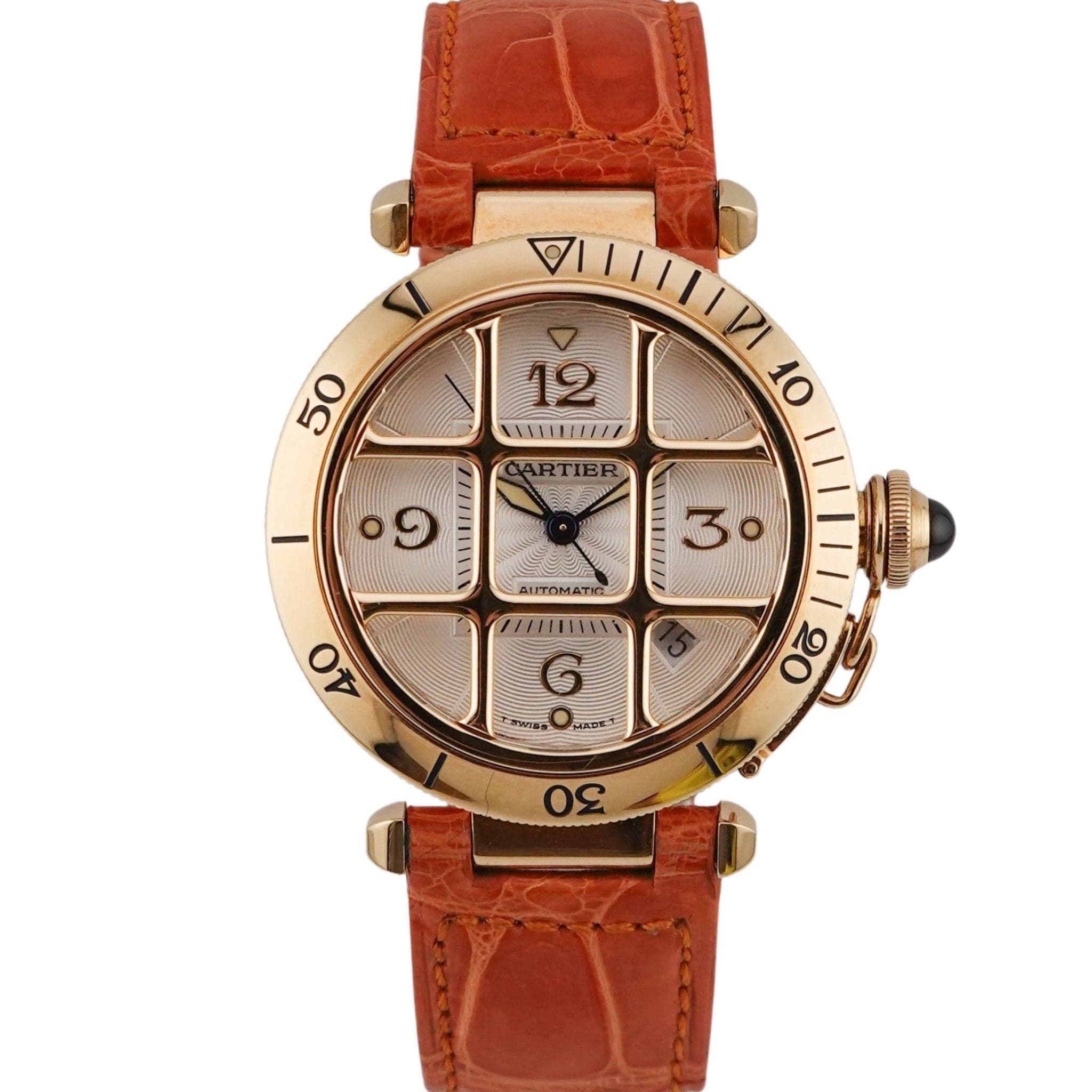 Cartier Pasha – Ref. 2393, Sehr gut – Bild 1/6