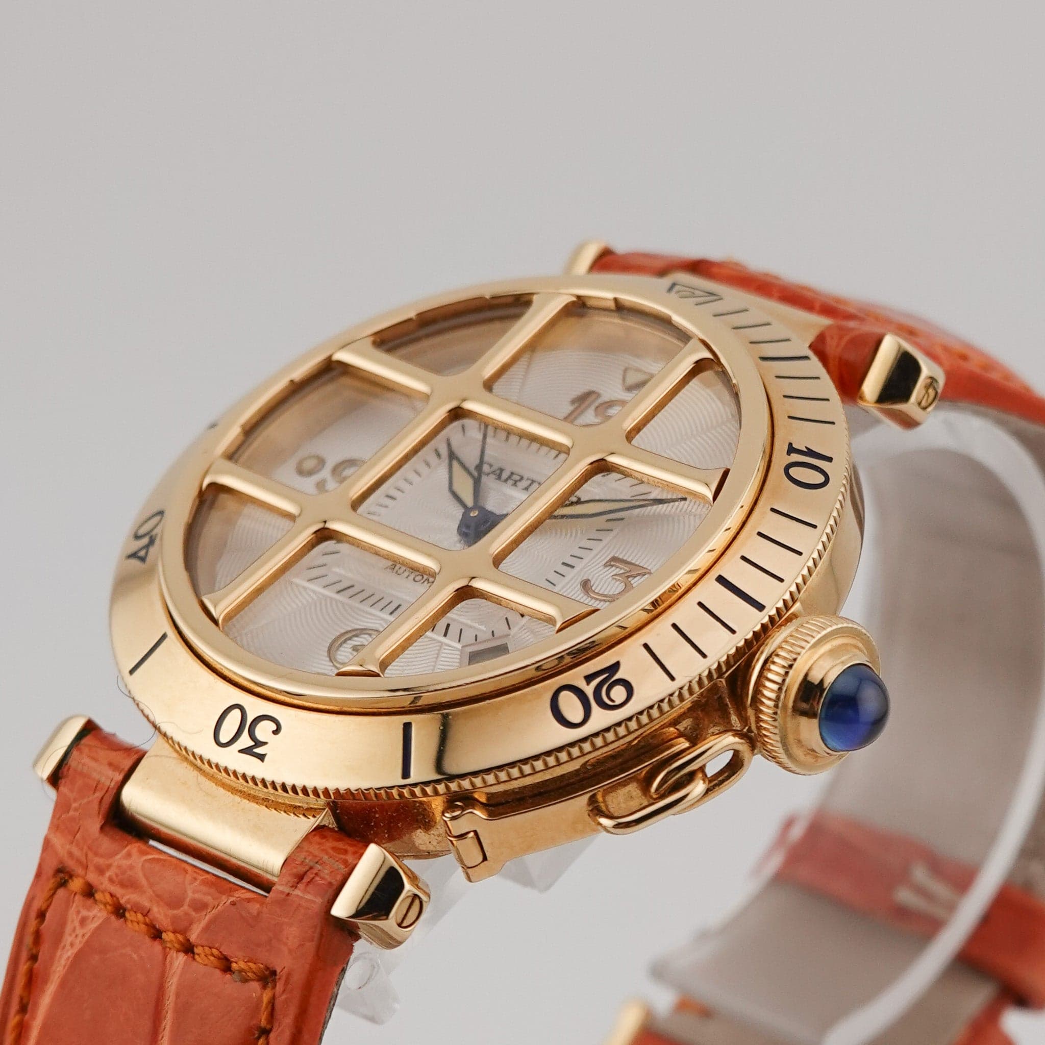 Cartier Pasha – Ref. 2393, Sehr gut – Bild 2/6