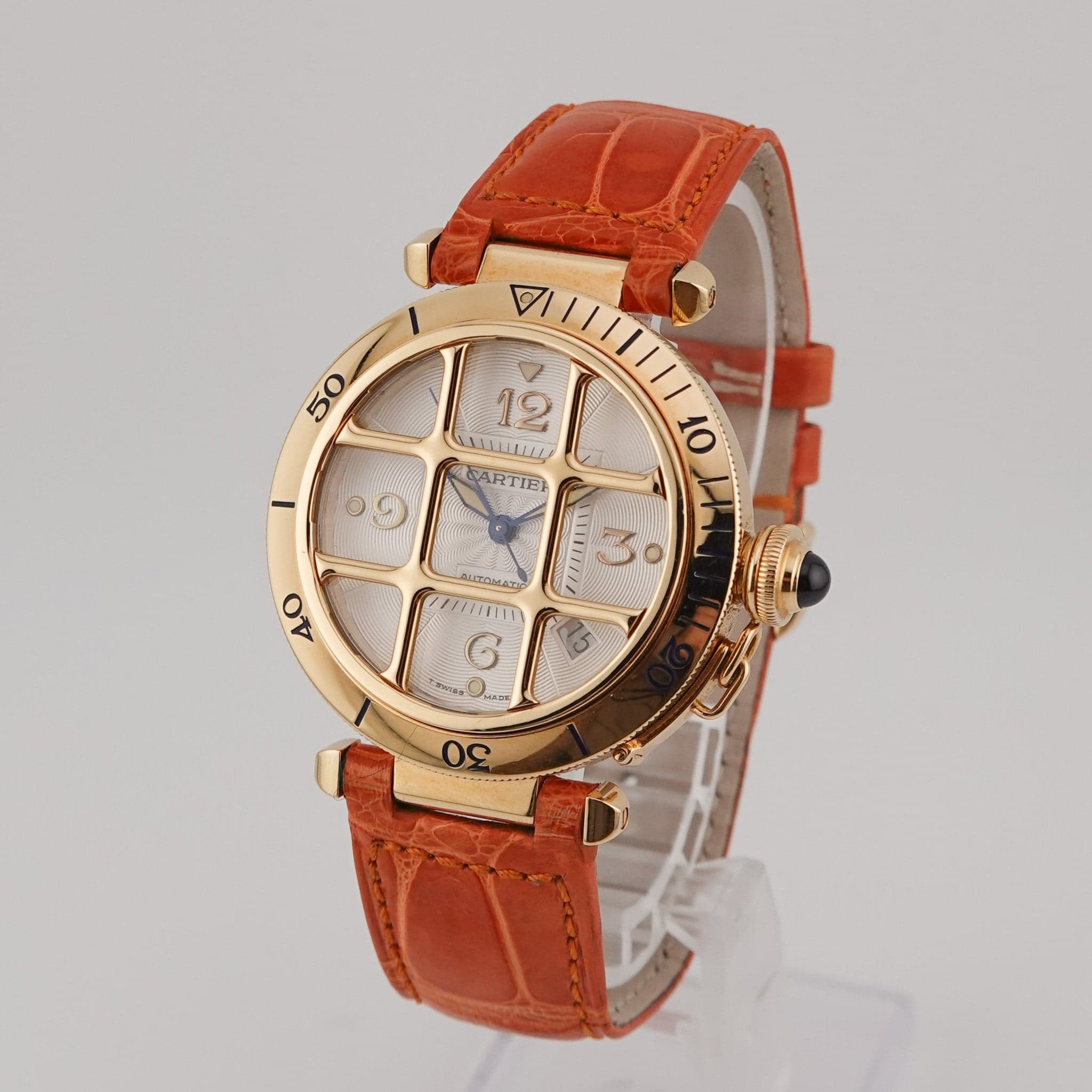 Cartier Pasha – Ref. 2393, Sehr gut – Bild 2/6
