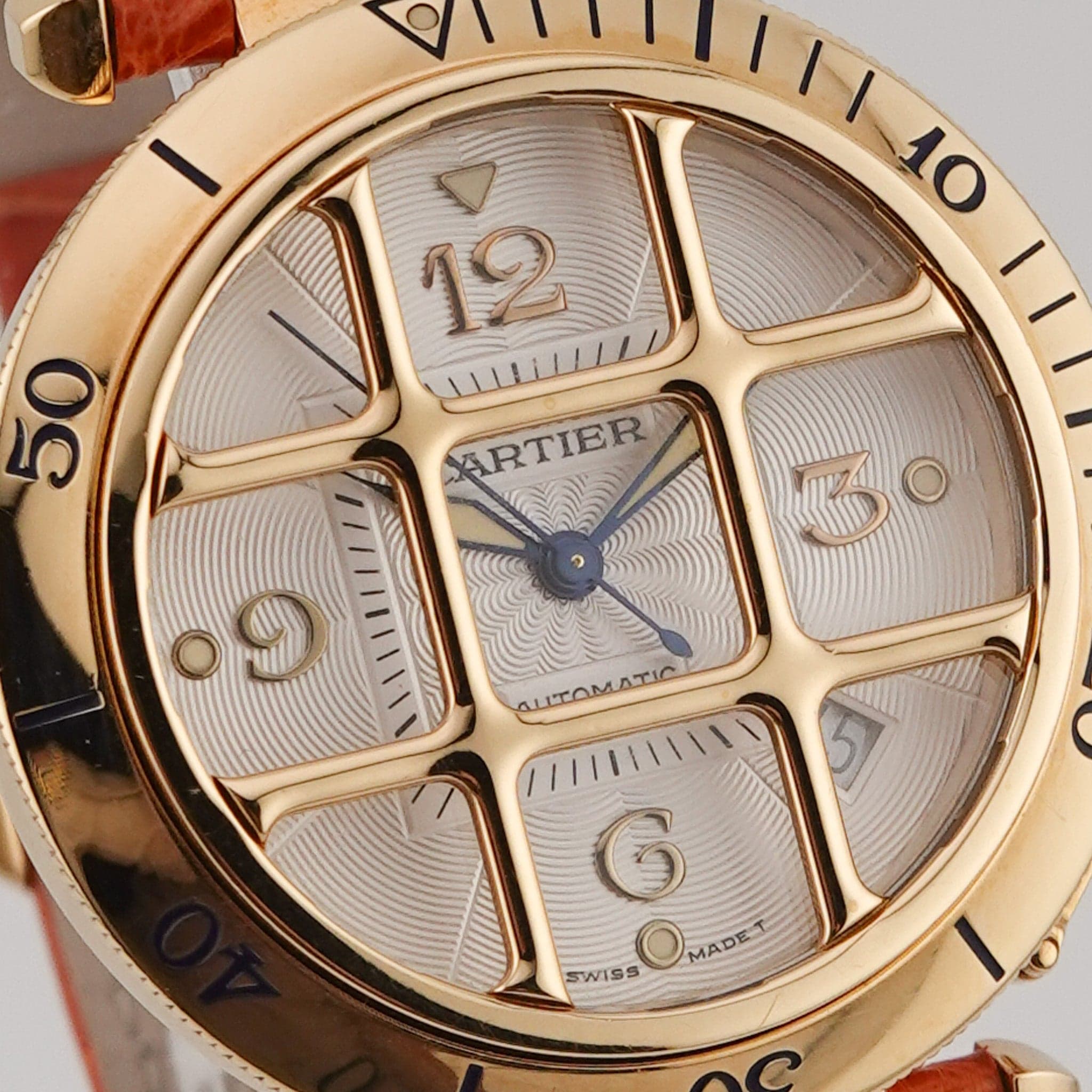 Cartier Pasha – Ref. 2393, Sehr gut – Bild 2/6