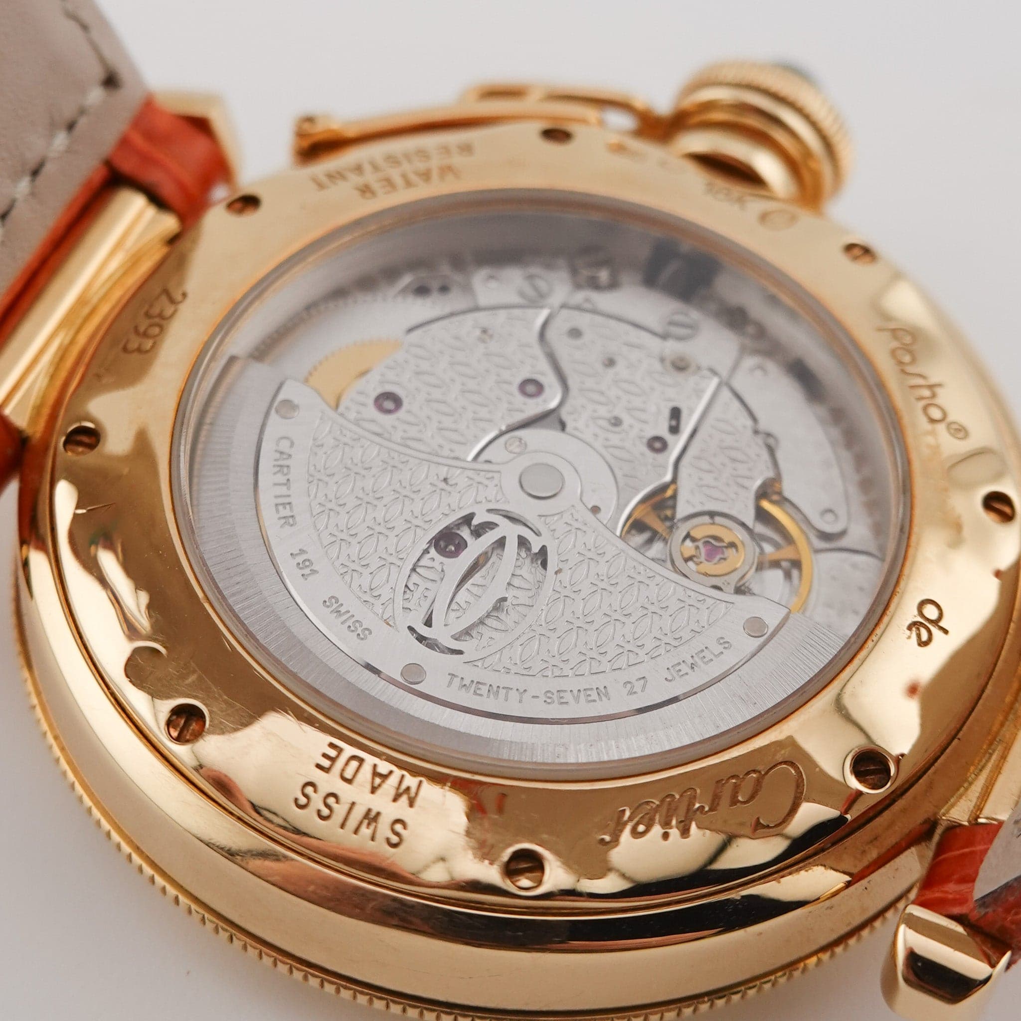 Cartier Pasha – Ref. 2393, Sehr gut – Bild 2/6