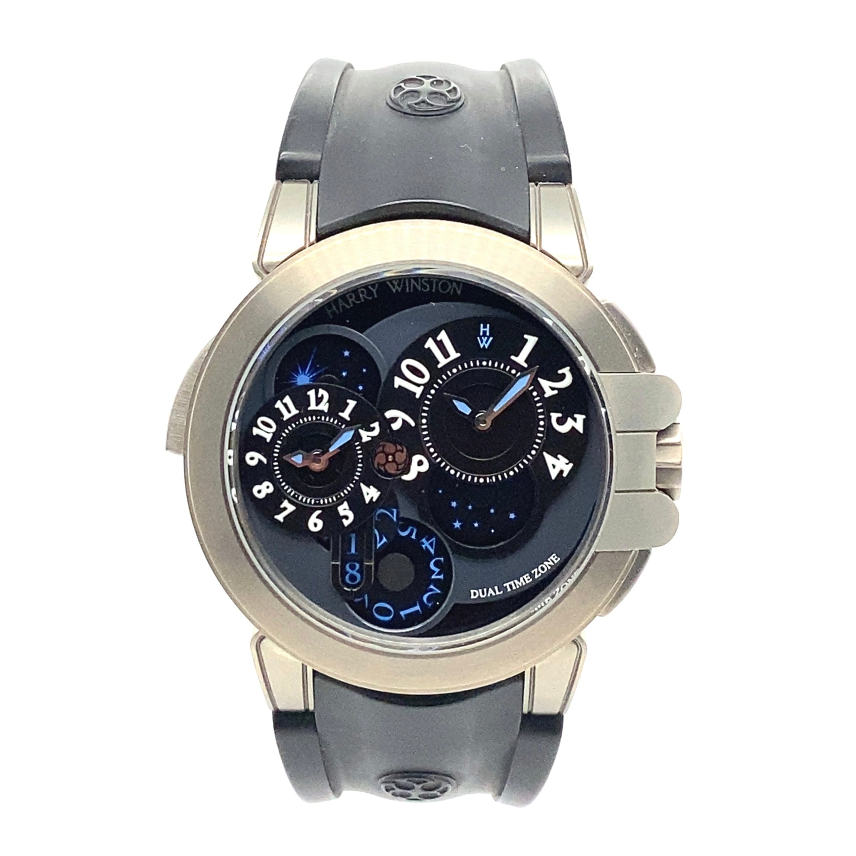 Harry Winston Opus – Ref. 400-MATZ44Z, Gut