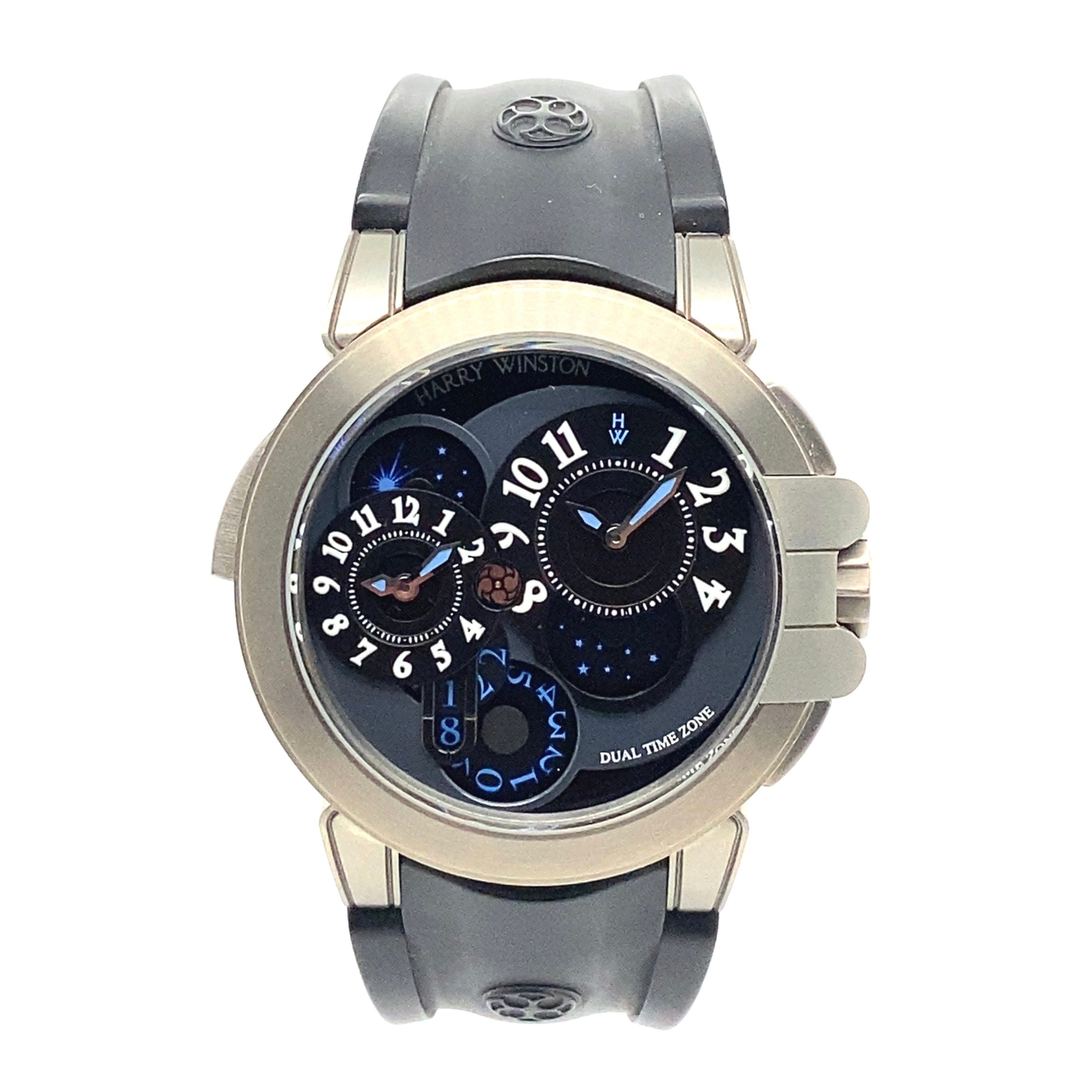 Harry Winston Opus – Ref. 400-MATZ44Z, Gut – 1/5