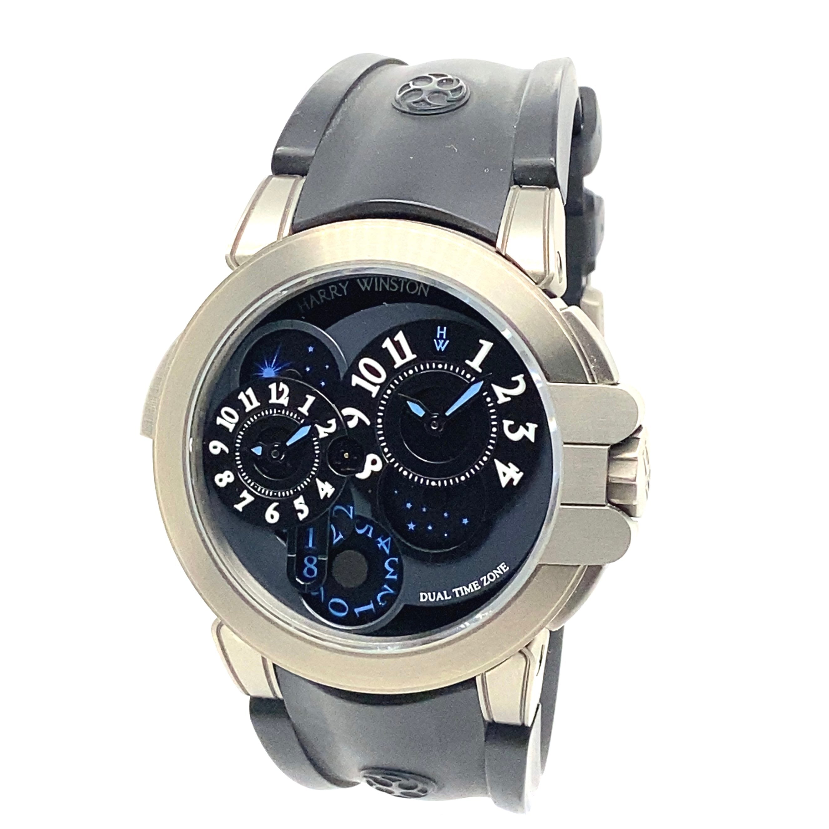 Harry Winston Opus – Ref. 400-MATZ44Z, Gut – 2/5