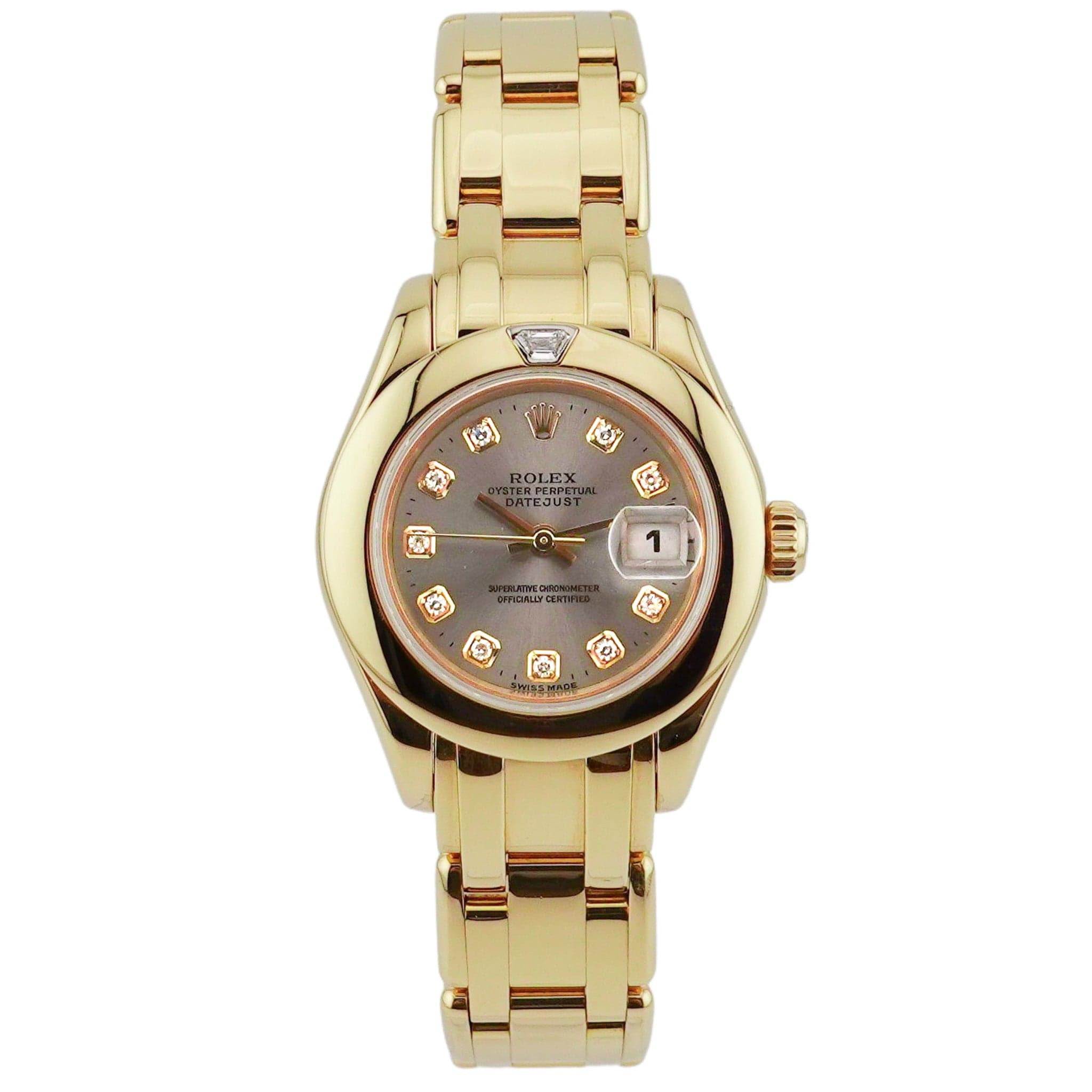 Rolex Lady-Datejust – Ref. 80328, Gut – Bild 1/8