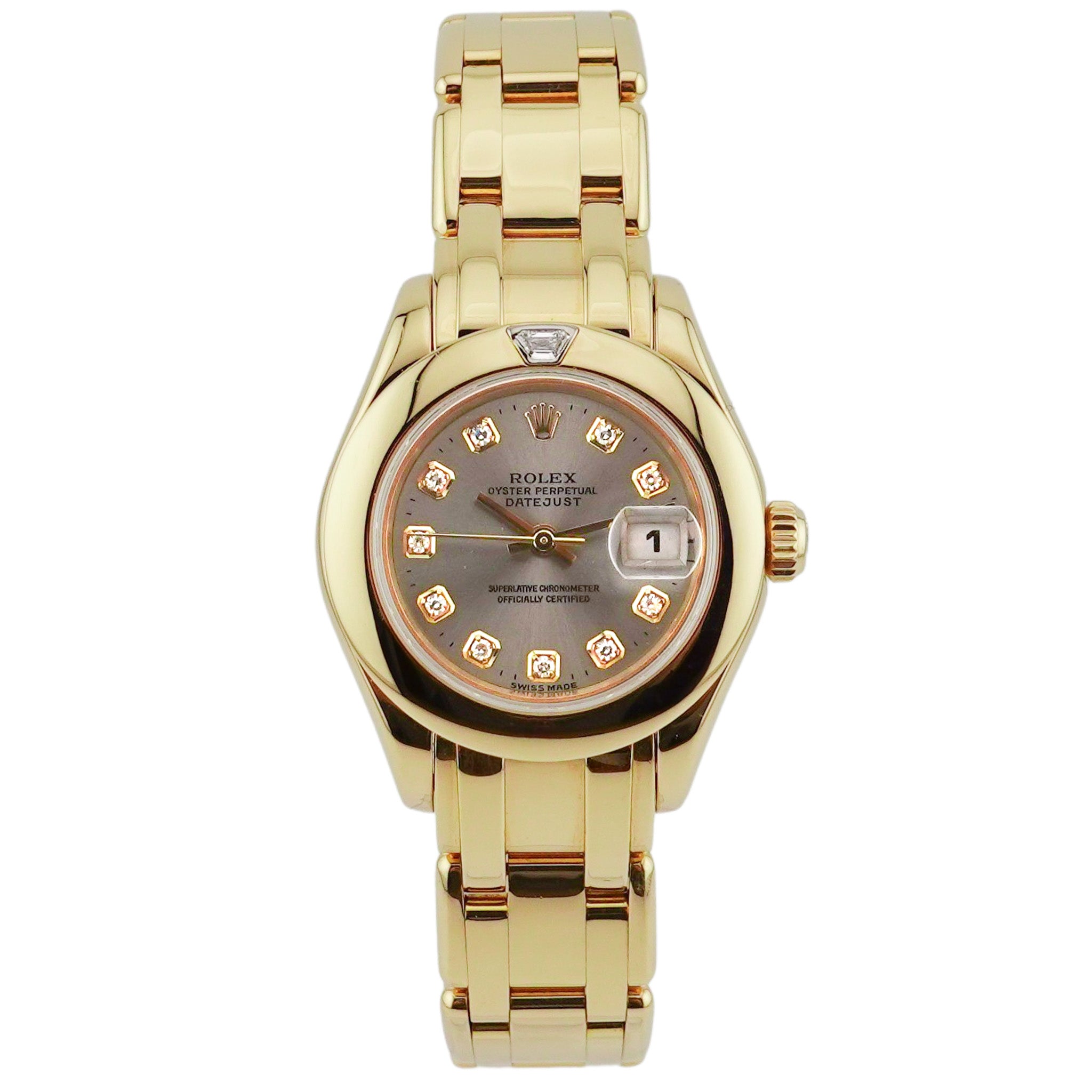 Rolex Lady-Datejust – Ref. 80328, good – 1/8