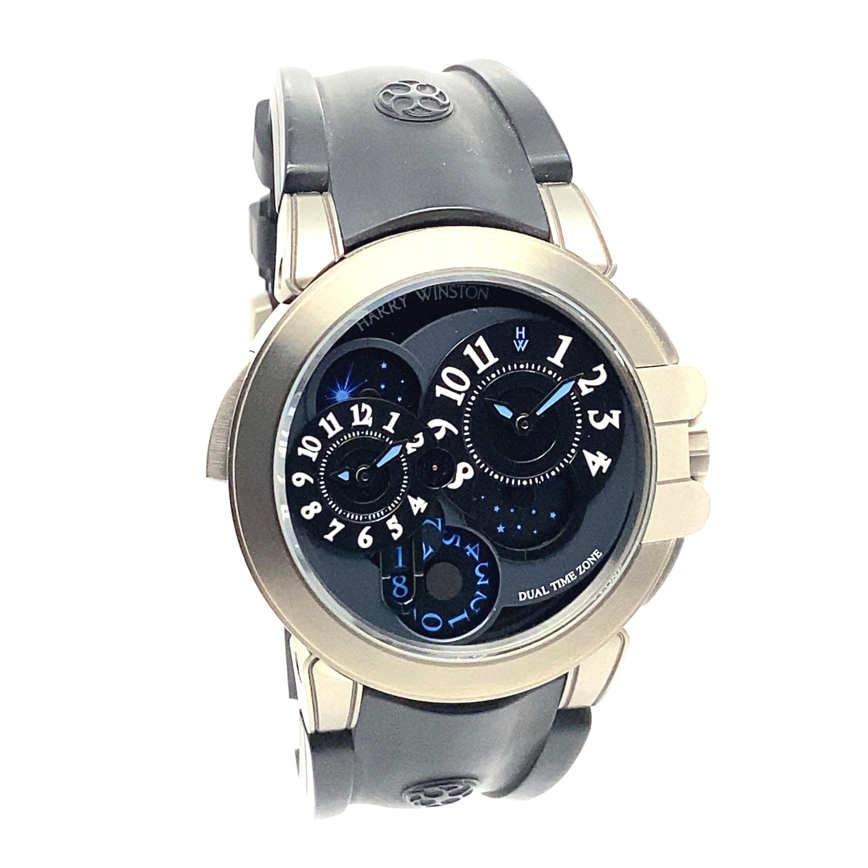 Harry Winston Opus – Ref. 400-MATZ44Z, Gut – 3/5