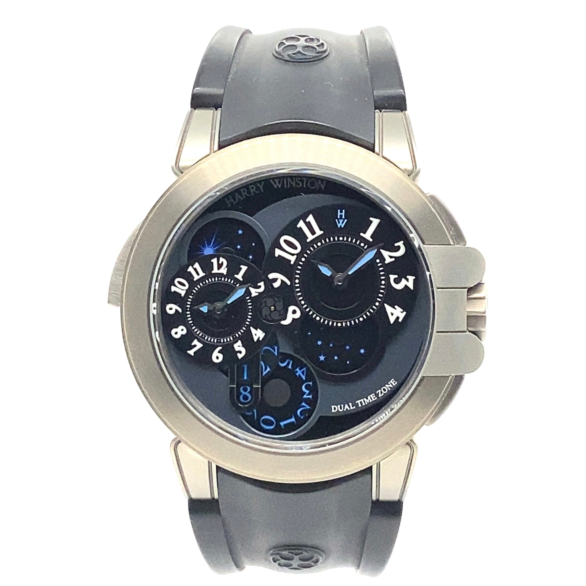 Harry Winston Opus – Ref. 400-MATZ44Z, Gut – 4/5