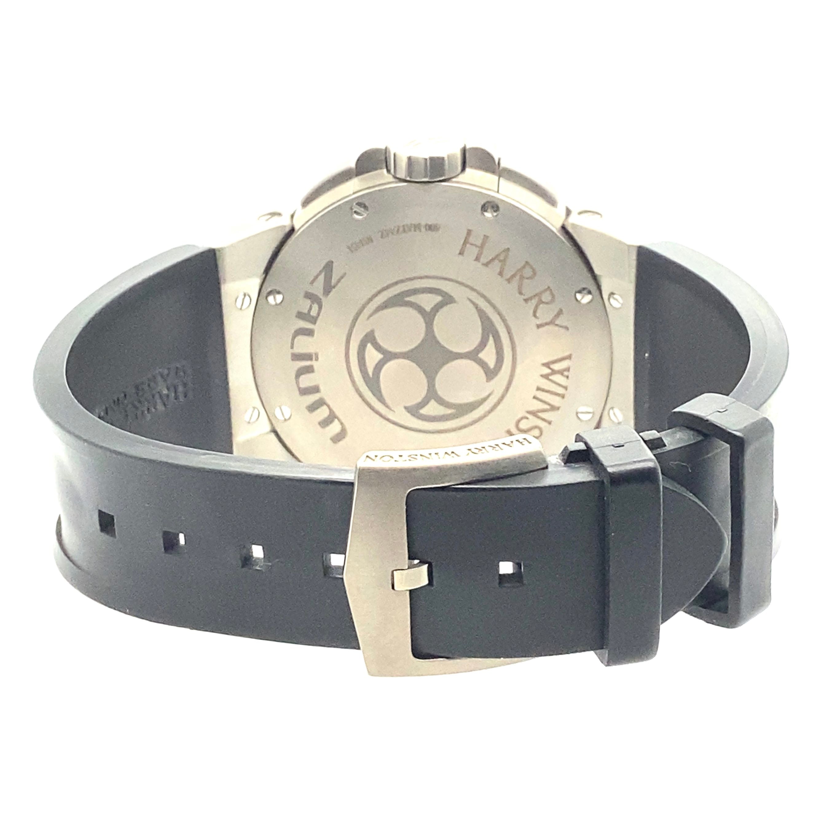 Harry Winston Opus – Ref. 400-MATZ44Z, Gut – 5/5