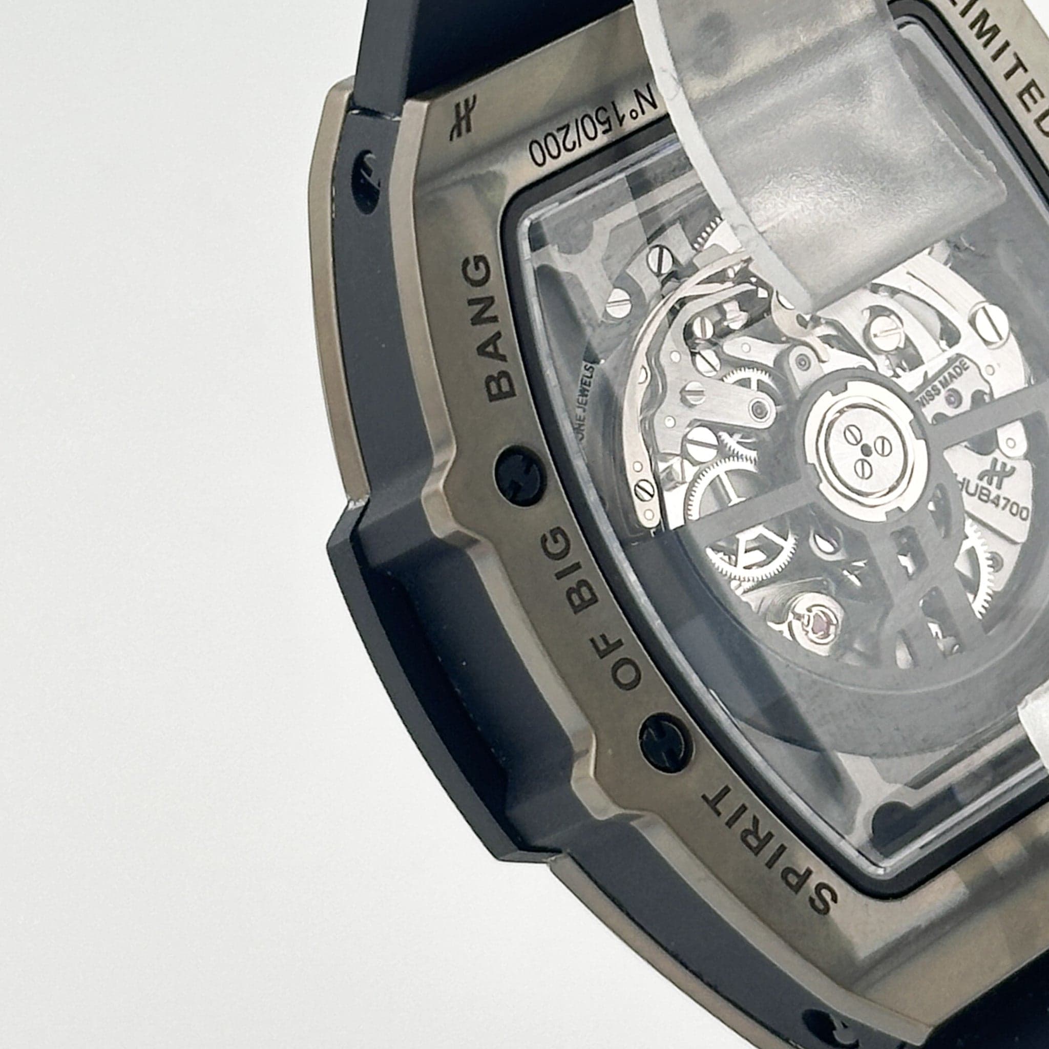 Hublot Spirit of Big Bang – Ref. 601.MX.0138.RX, Neu – Bild 2/7