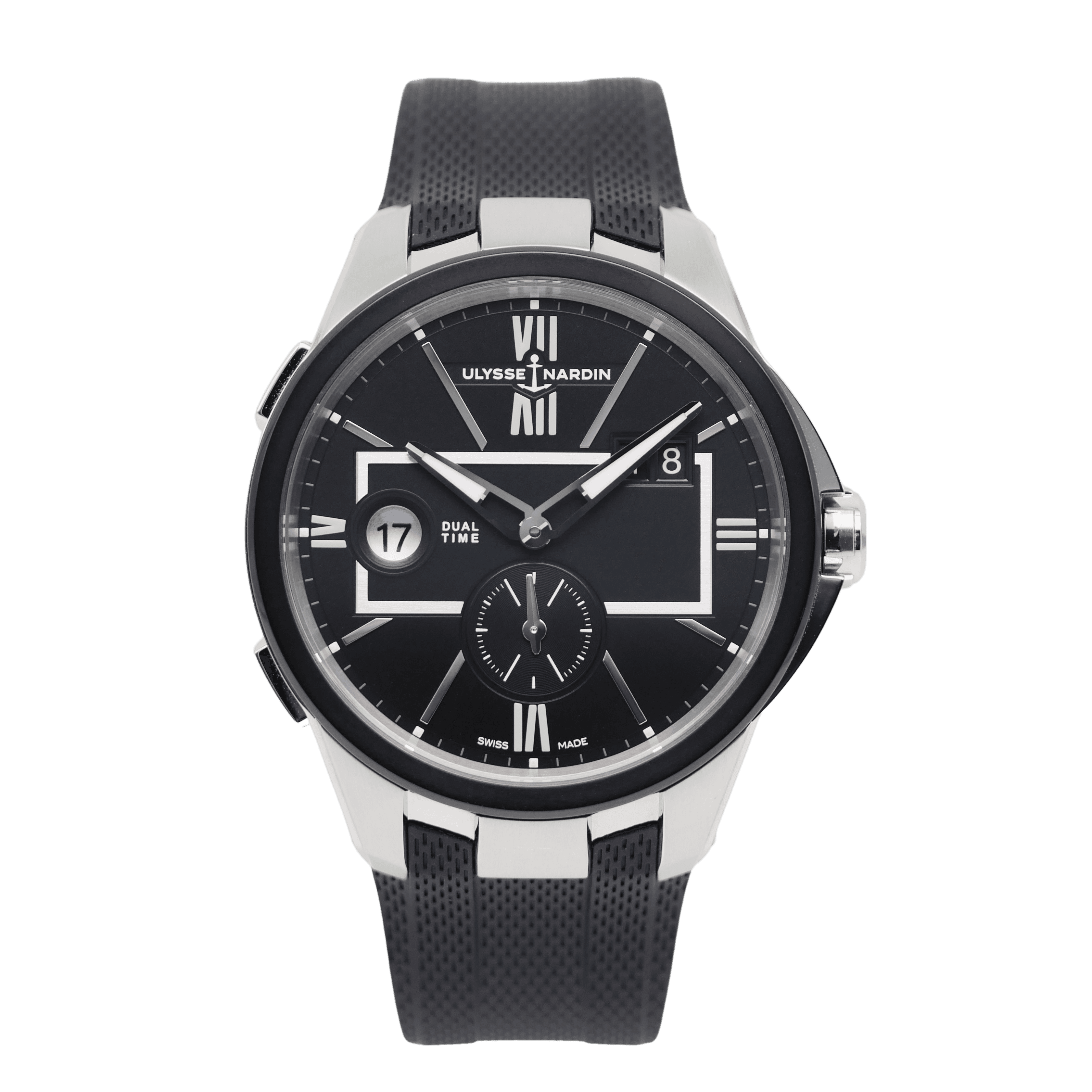 Ulysse Nardin Blast Dual Time – Ref. 243-20/42, Gut – Bild 1/10