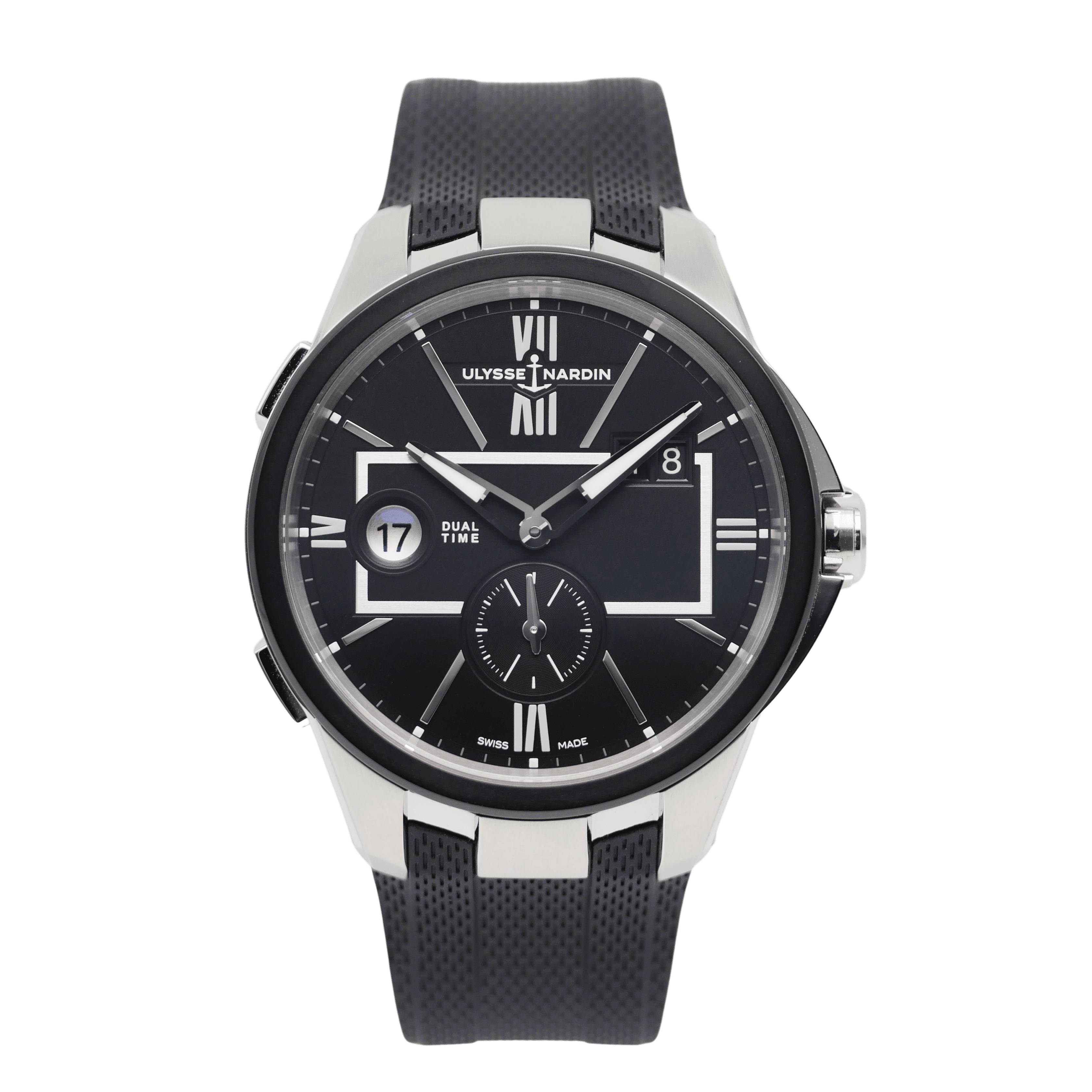 Ulysse Nardin Blast Dual Time – Ref. 243-20/42, good – 1/10