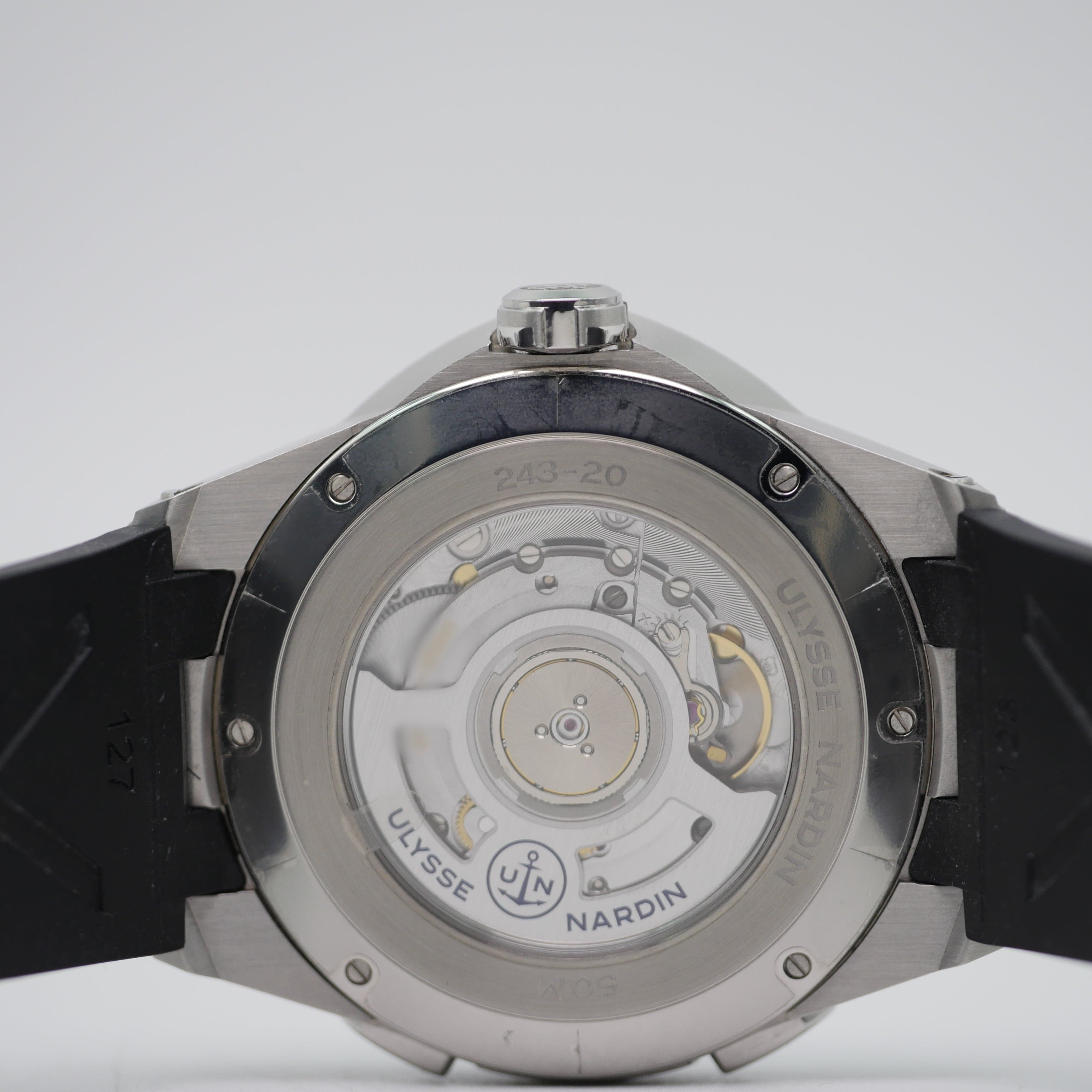 Ulysse Nardin Blast Dual Time – Ref. 243-20/42, Gut – Bild 2/10