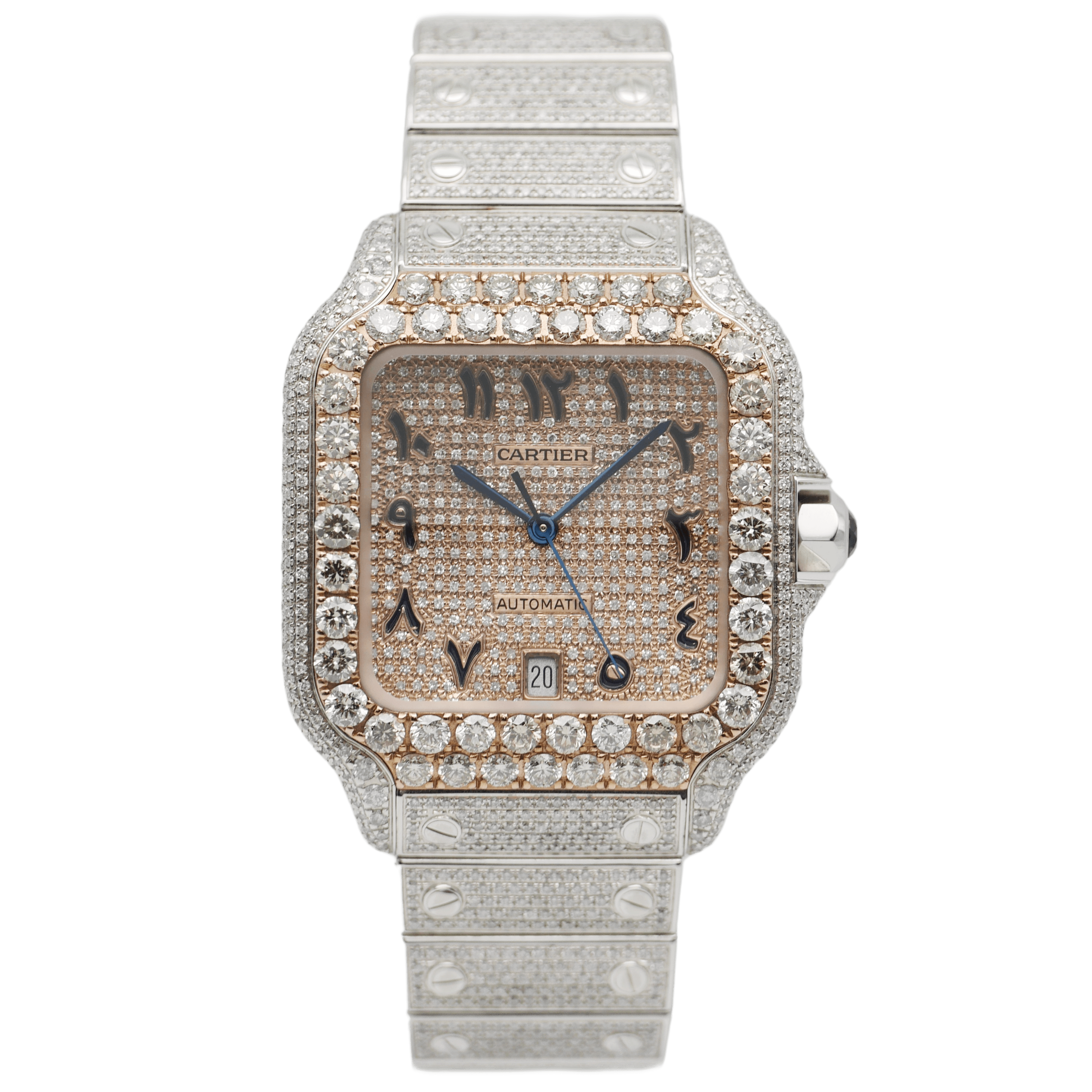 Cartier Santos de Cartier – Ref. WSSA0018, Sehr gut – Bild 1/10