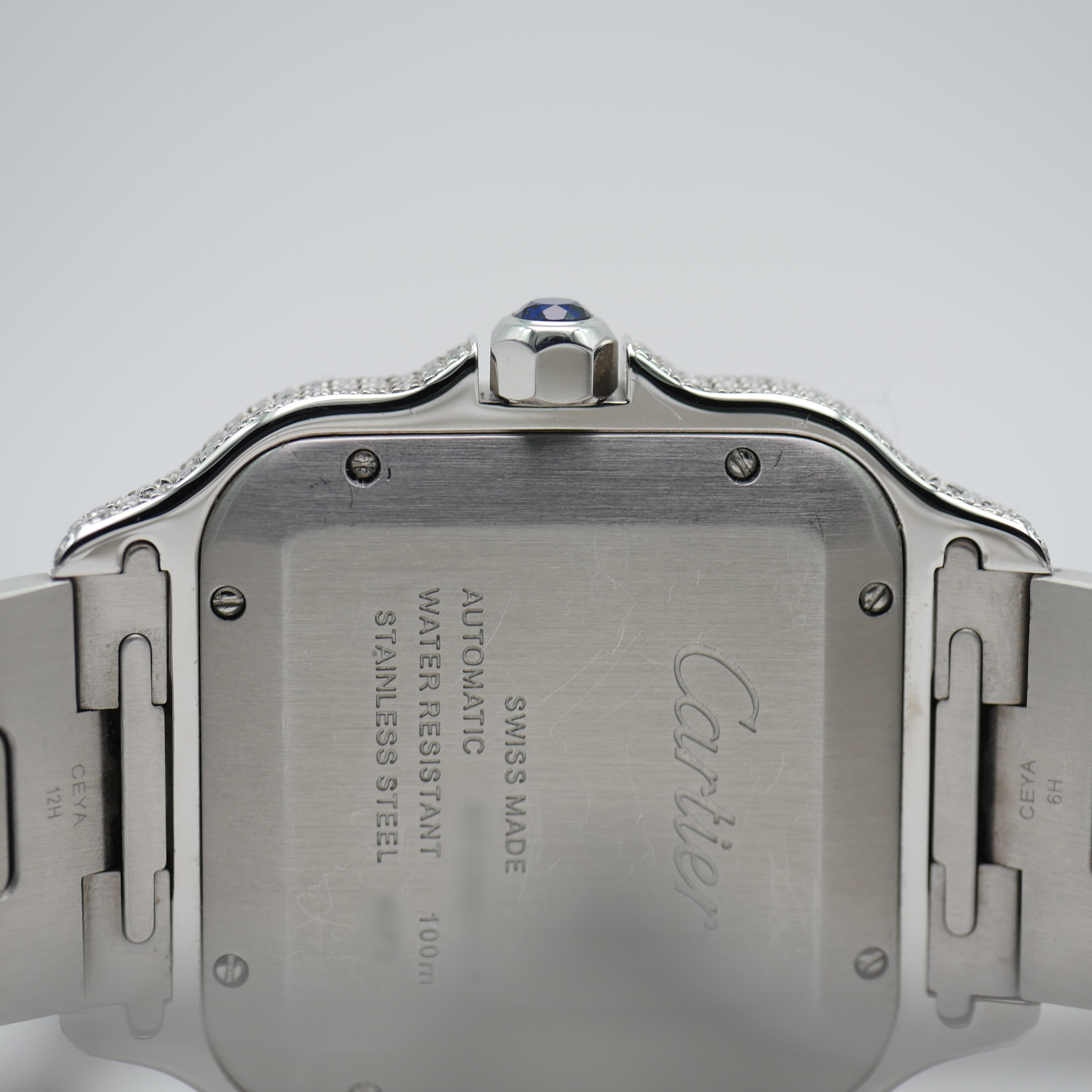 Cartier Santos de Cartier – Ref. WSSA0018, Sehr gut – Bild 2/10