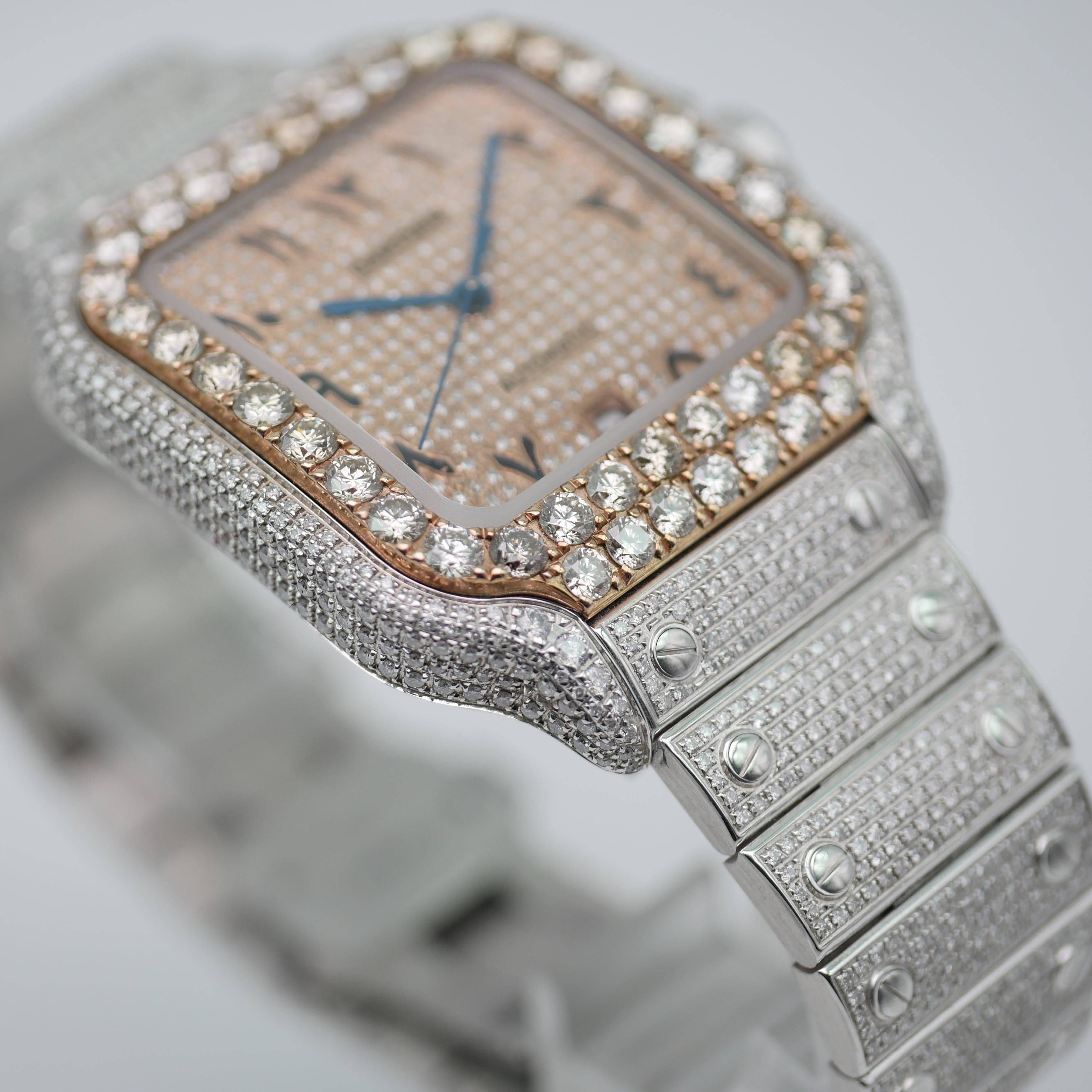 Cartier Santos de Cartier – Ref. WSSA0018, Sehr gut – Bild 2/10