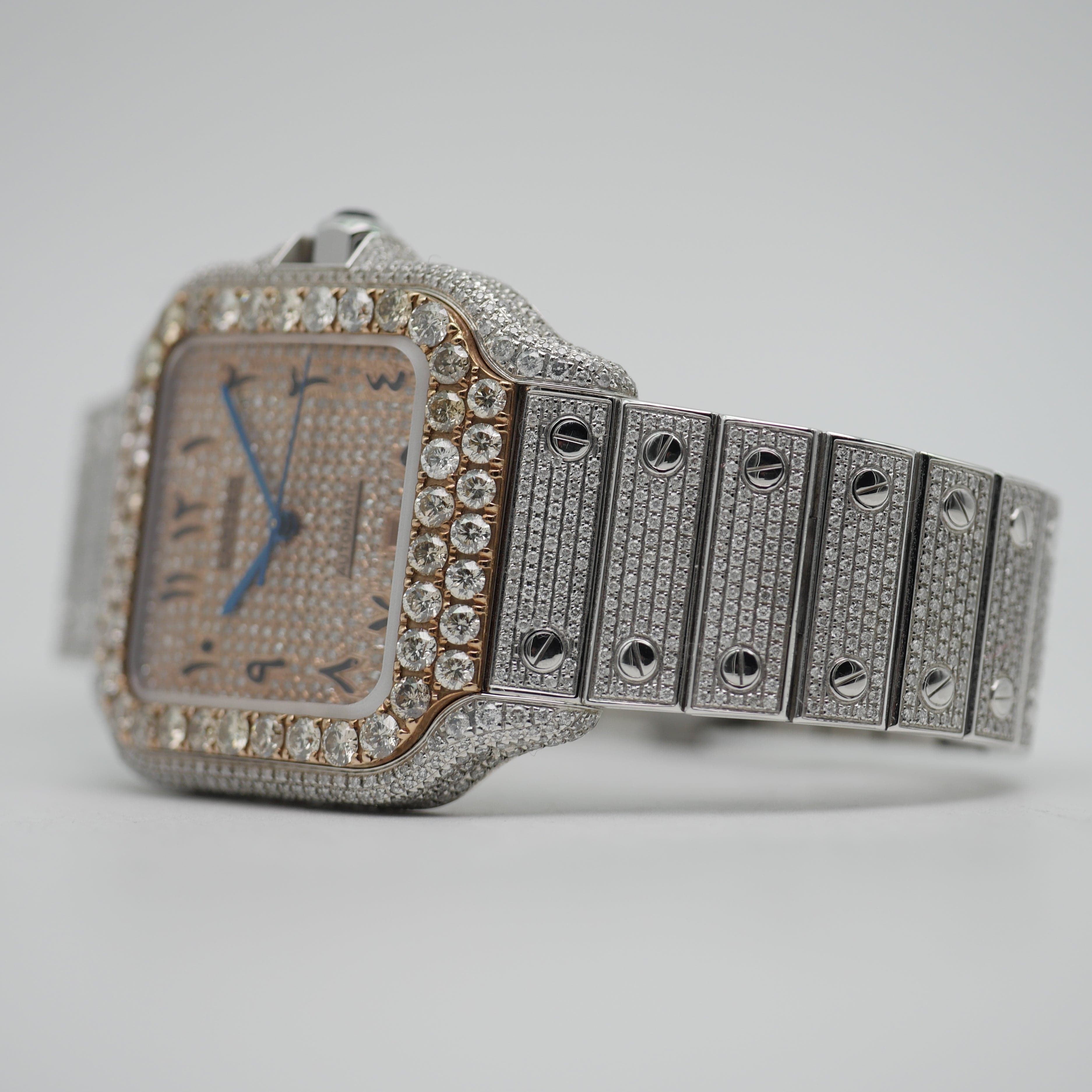 Cartier Santos de Cartier – Ref. WSSA0018, Sehr gut – Bild 2/10