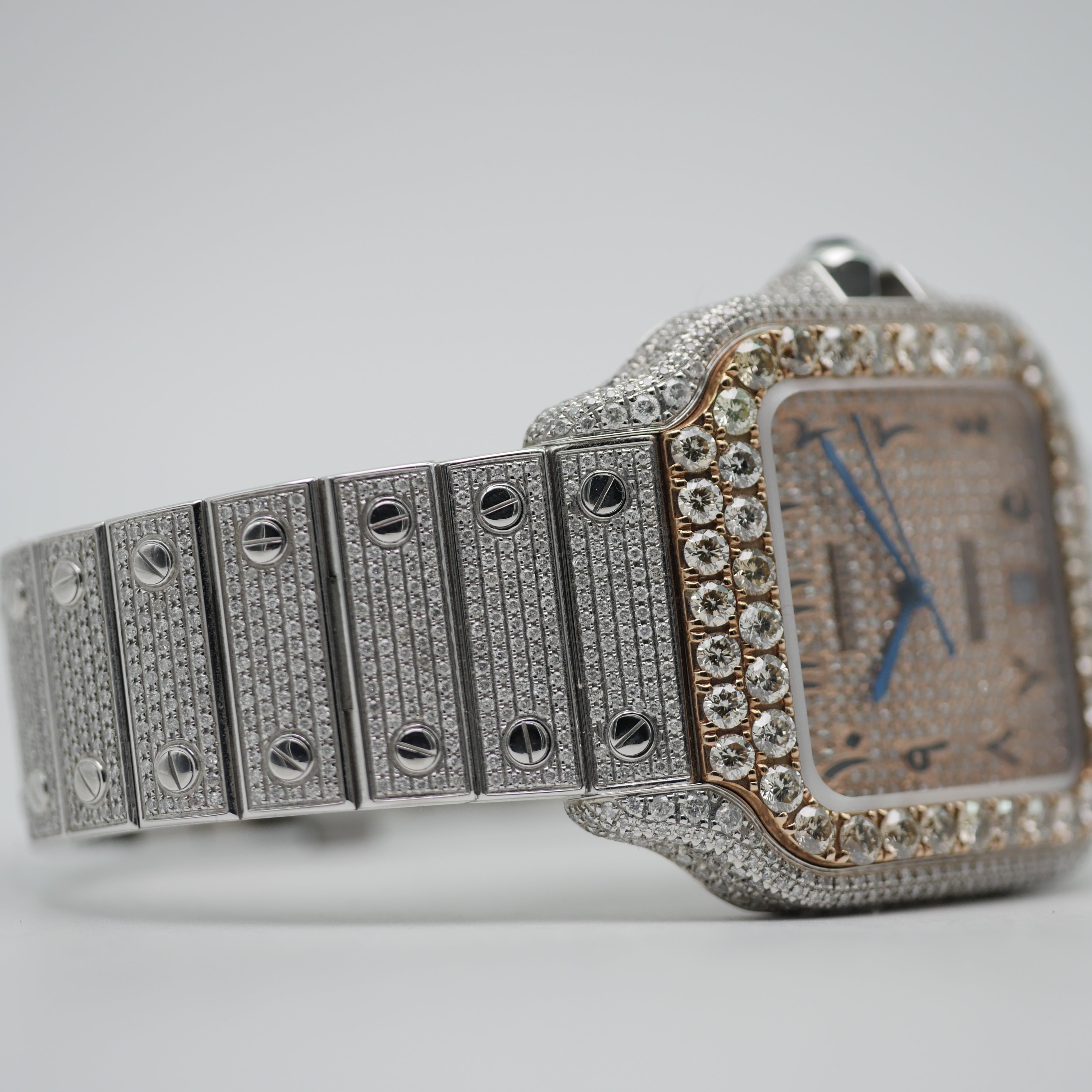 Cartier Santos de Cartier – Ref. WSSA0018, Sehr gut – 6/10