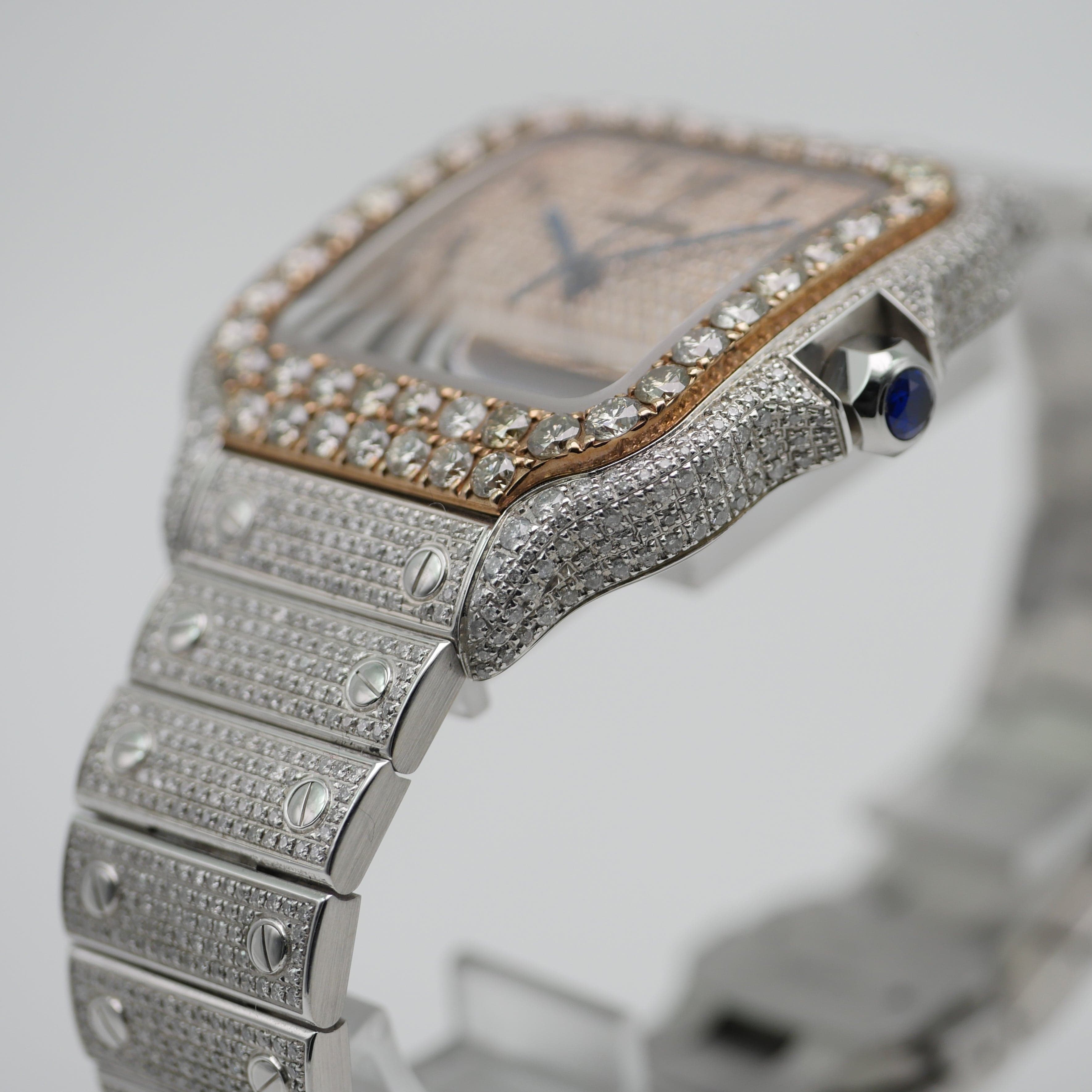 Cartier Santos de Cartier – Ref. WSSA0018, Sehr gut – Bild 2/10