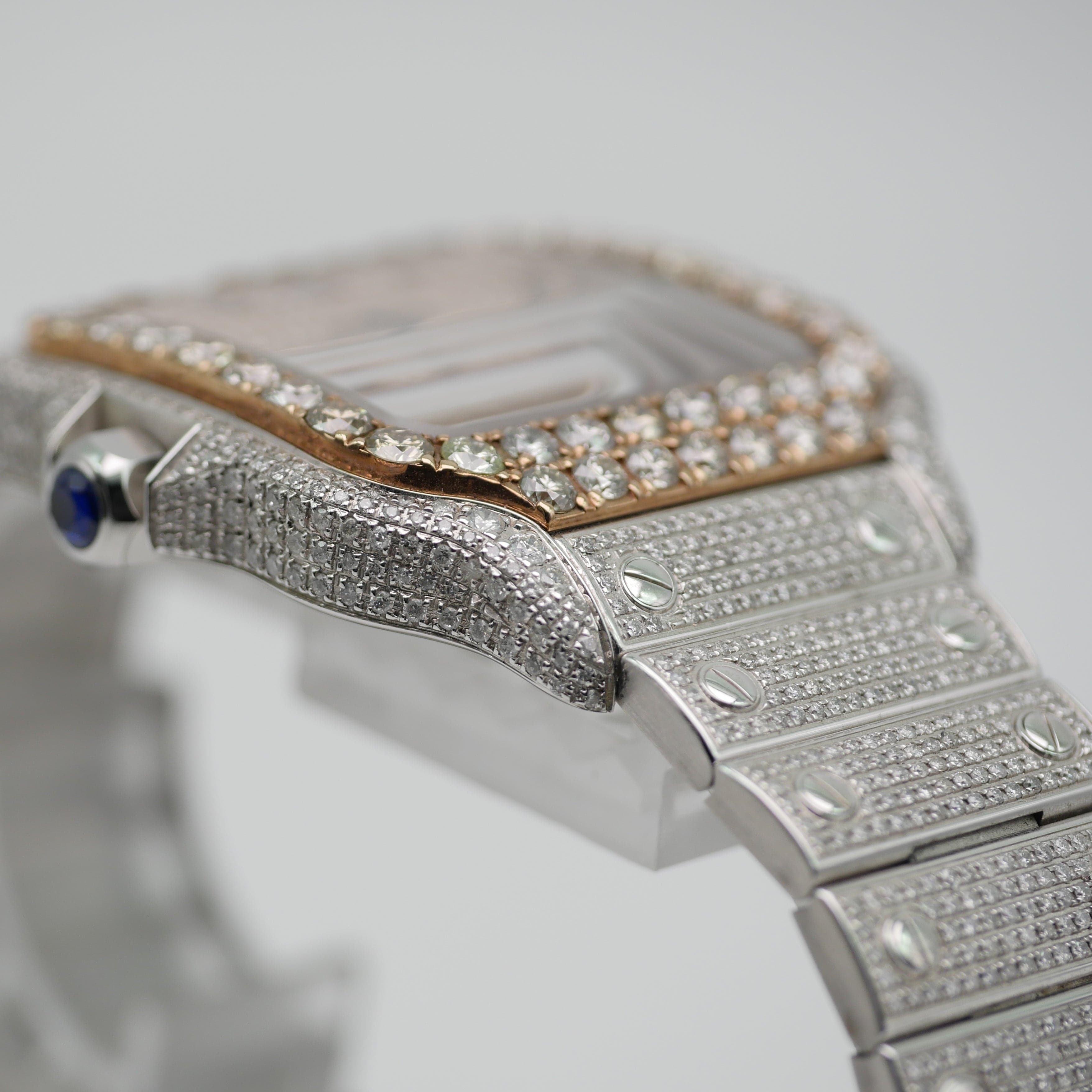 Cartier Santos de Cartier – Ref. WSSA0018, Sehr gut – Bild 2/10