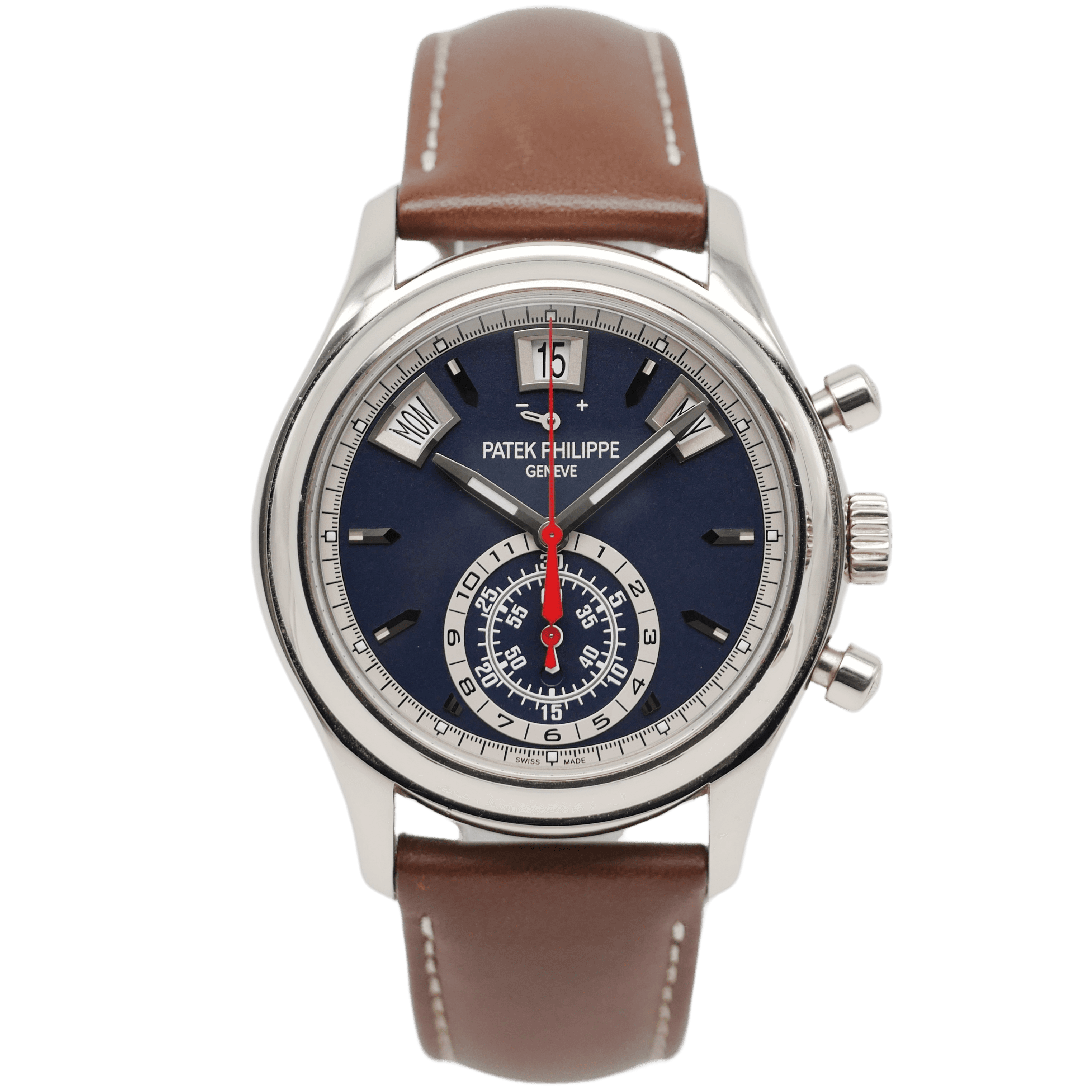 Patek Philippe Annual Calendar – Ref. 5960/01G-001, Sehr gut – Bild 1/9