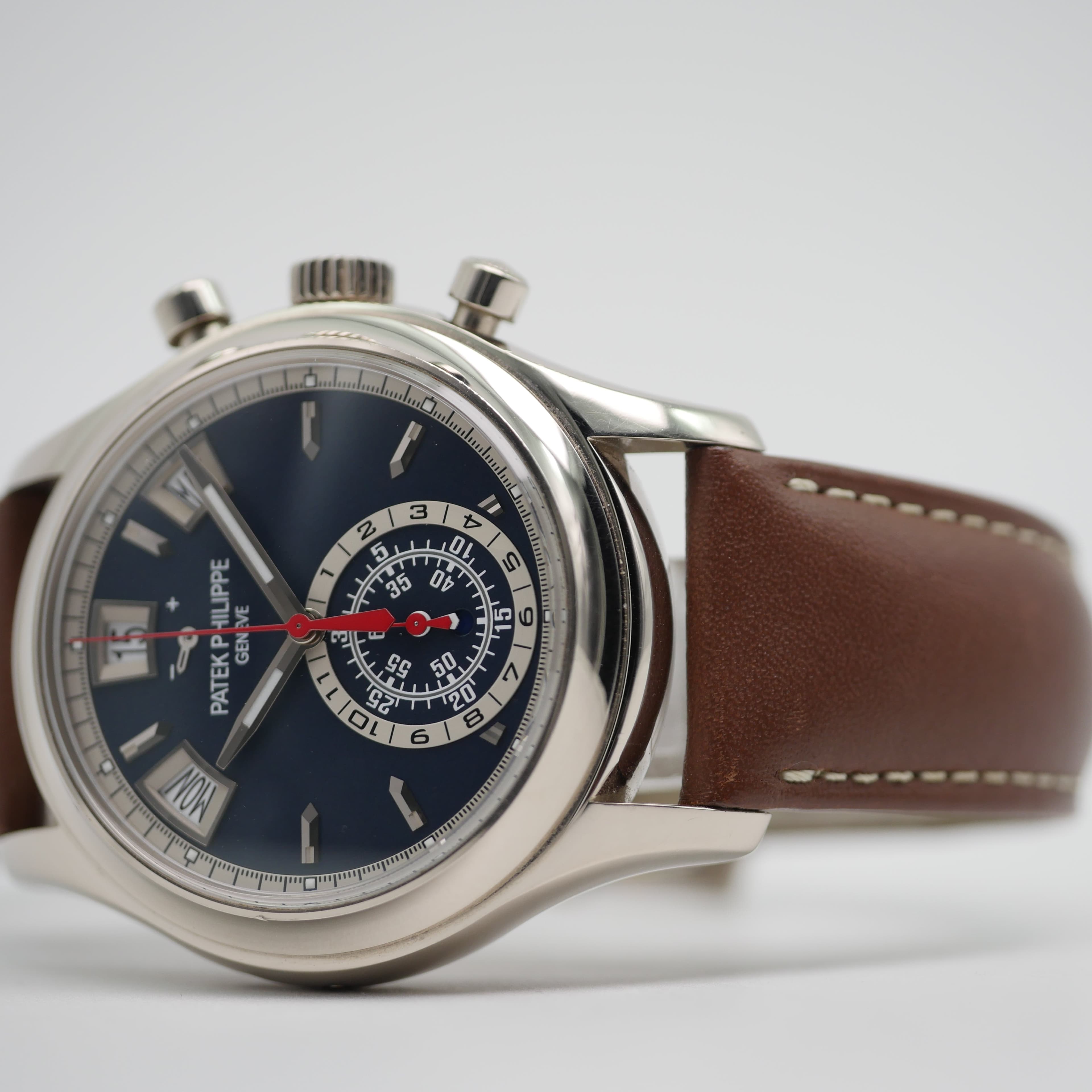 Patek Philippe Annual Calendar – Ref. 5960/01G-001, Sehr gut – Bild 2/9