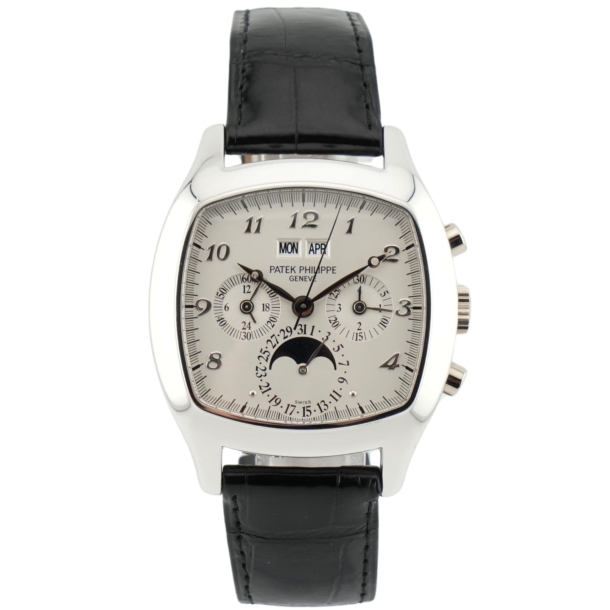 Patek Philippe Perpetual Calendar – Ref. 5020G-013G, Wie neu – Bild 1/7