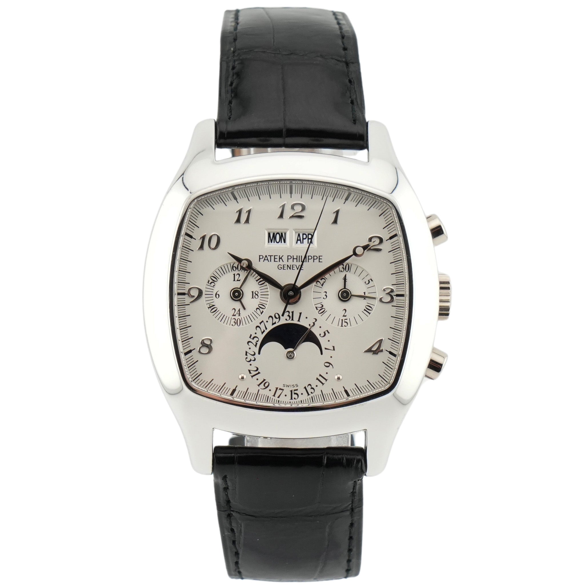 Patek Philippe Perpetual Calendar – Ref. 5020G-013G, Wie neu – 1/7