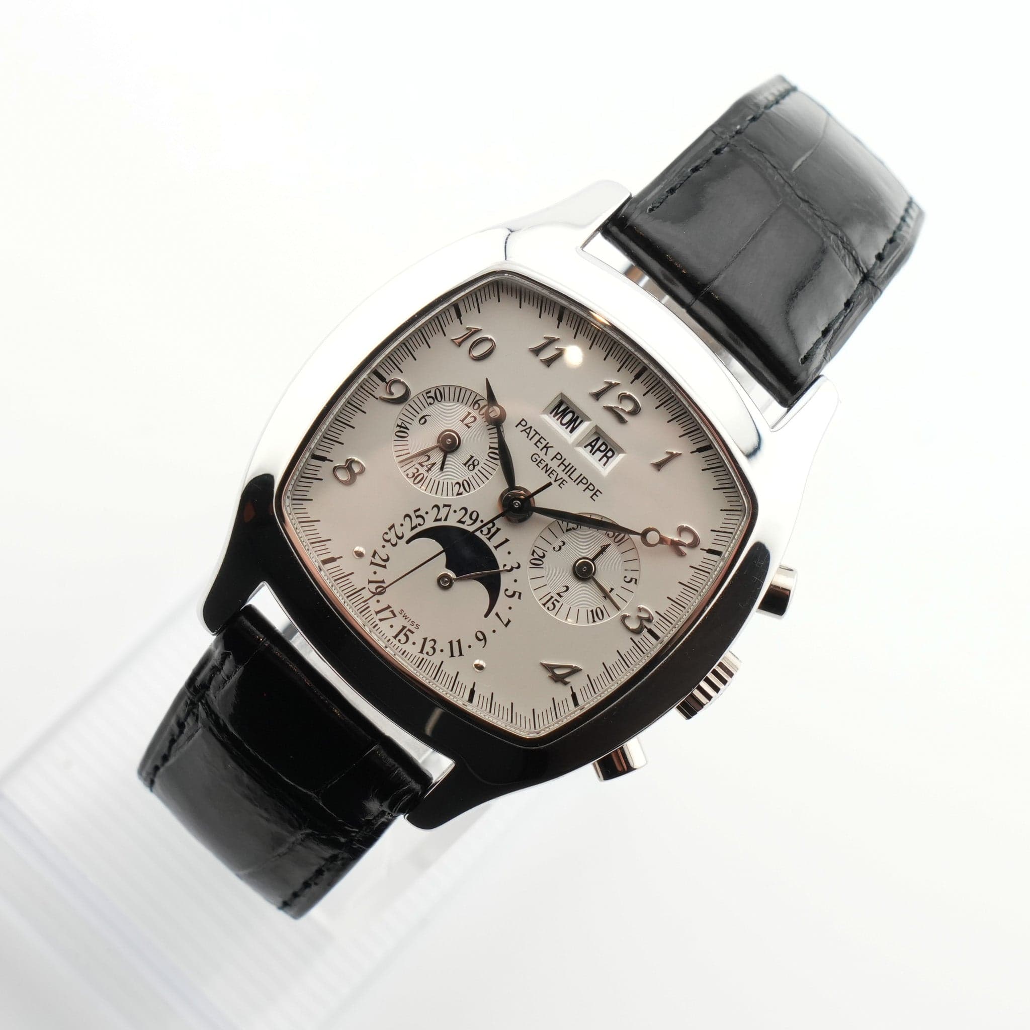 Patek Philippe Perpetual Calendar – Ref. 5020G-013G, Wie neu – Bild 2/7