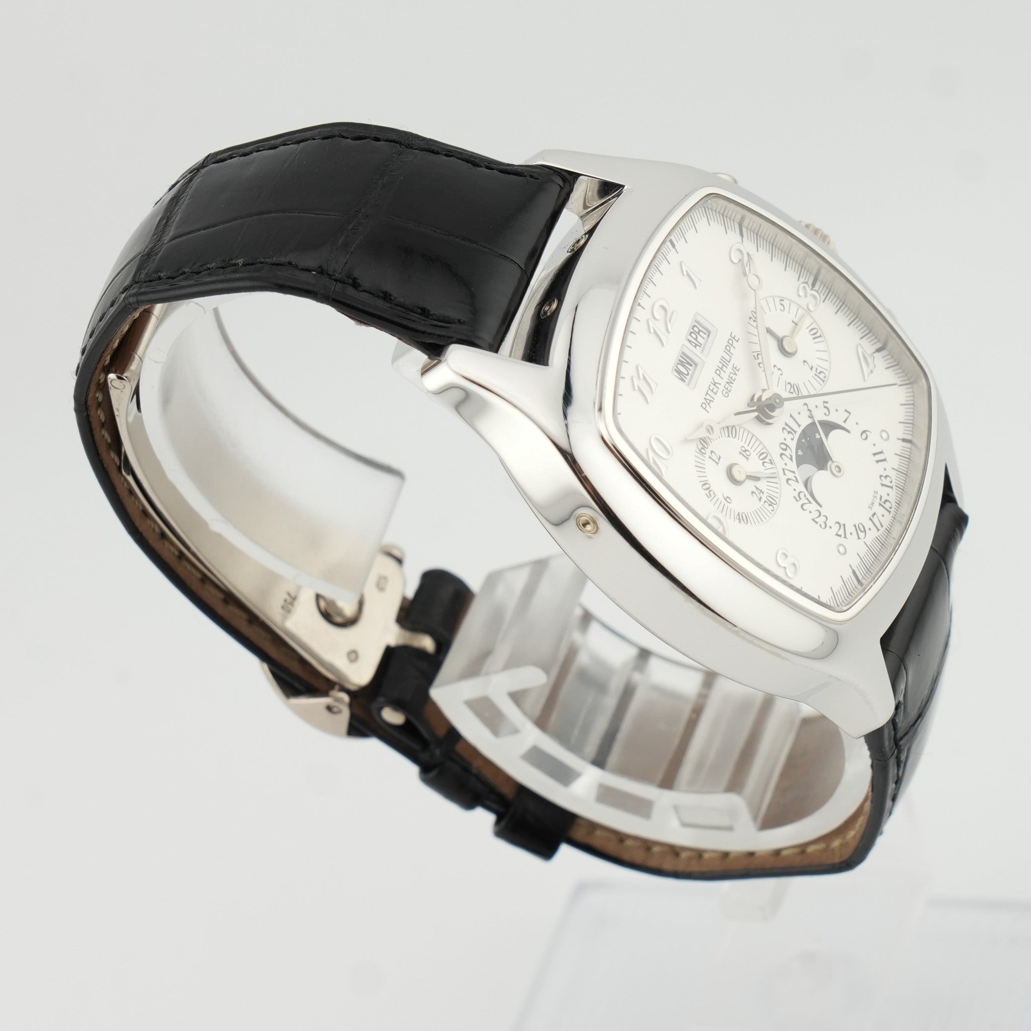 Patek Philippe Perpetual Calendar – Ref. 5020G-013G, Wie neu – 3/7
