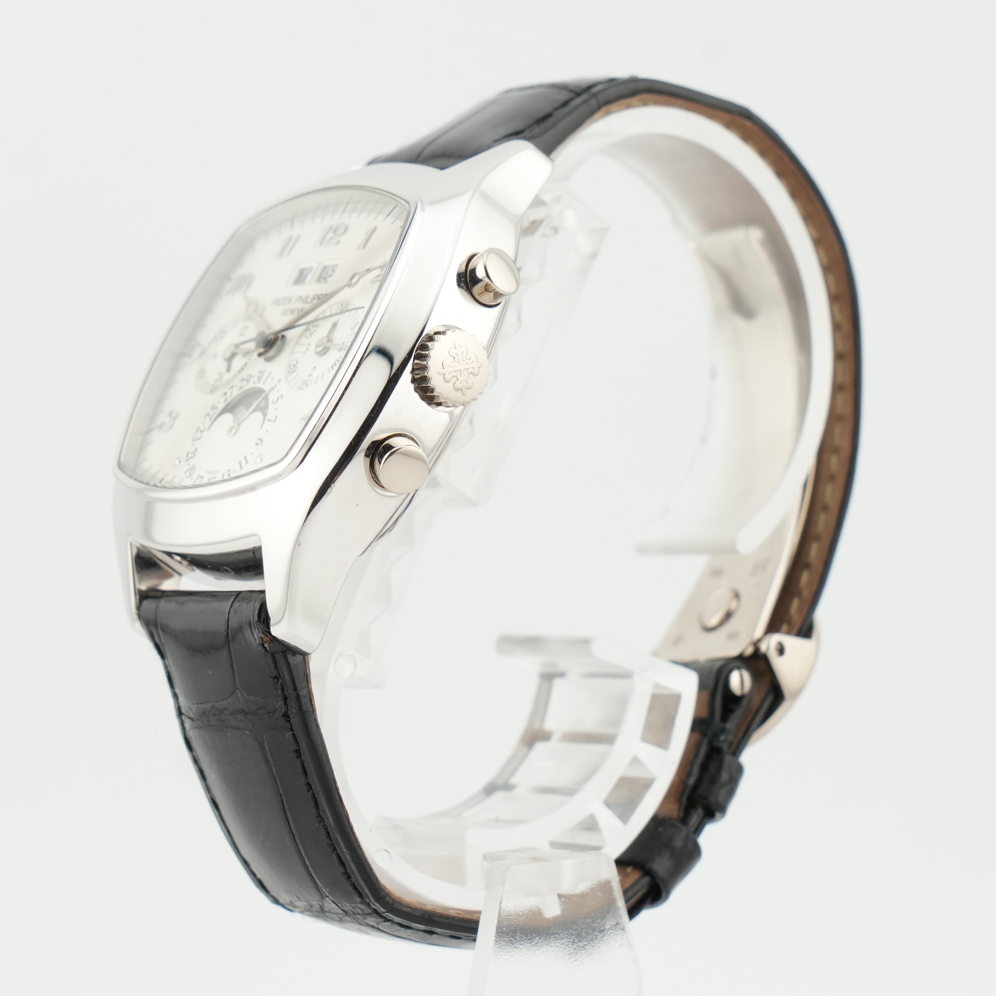 Patek Philippe Perpetual Calendar – Ref. 5020G-013G, Wie neu – 6/7