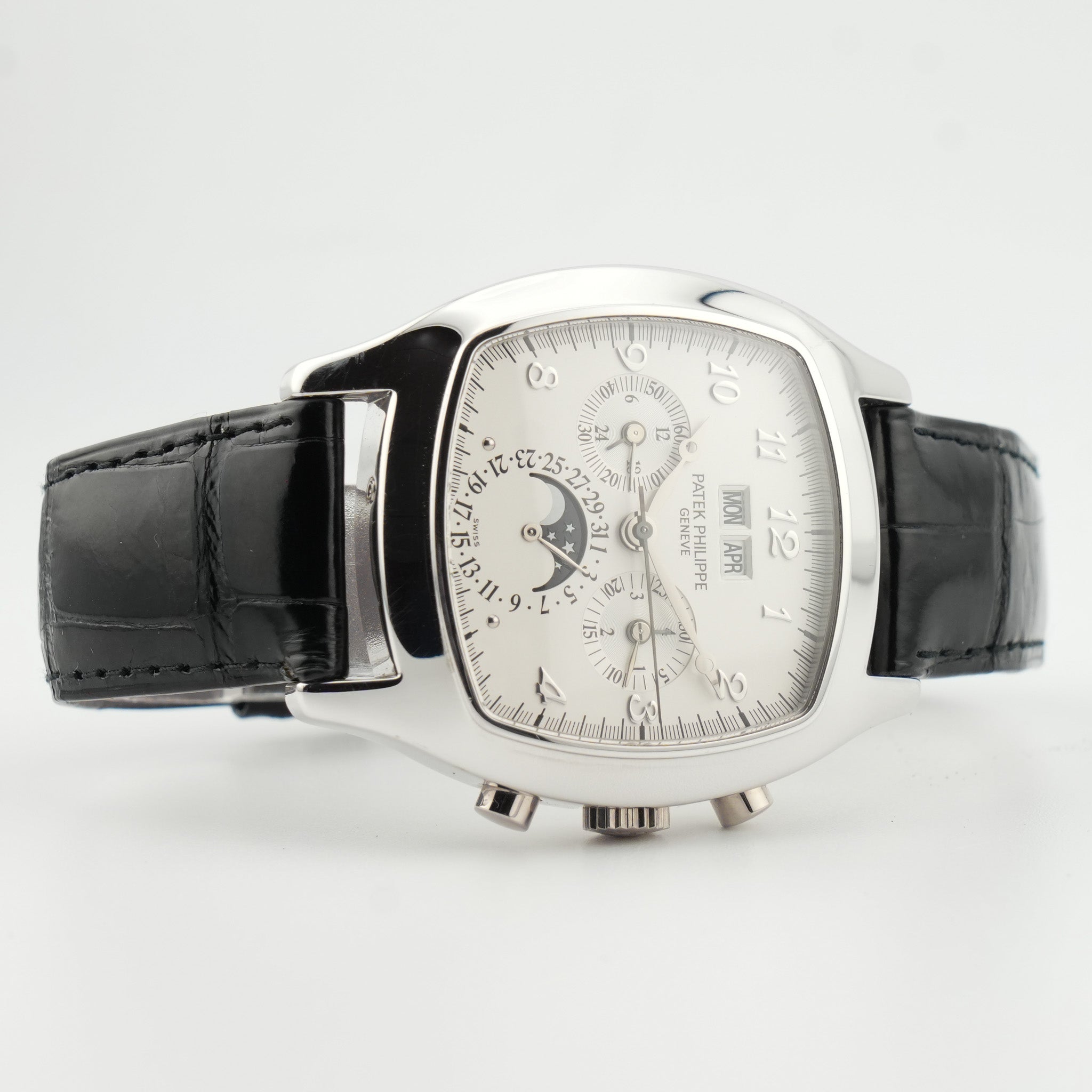 Patek Philippe Perpetual Calendar – Ref. 5020G-013G, Wie neu – 7/7