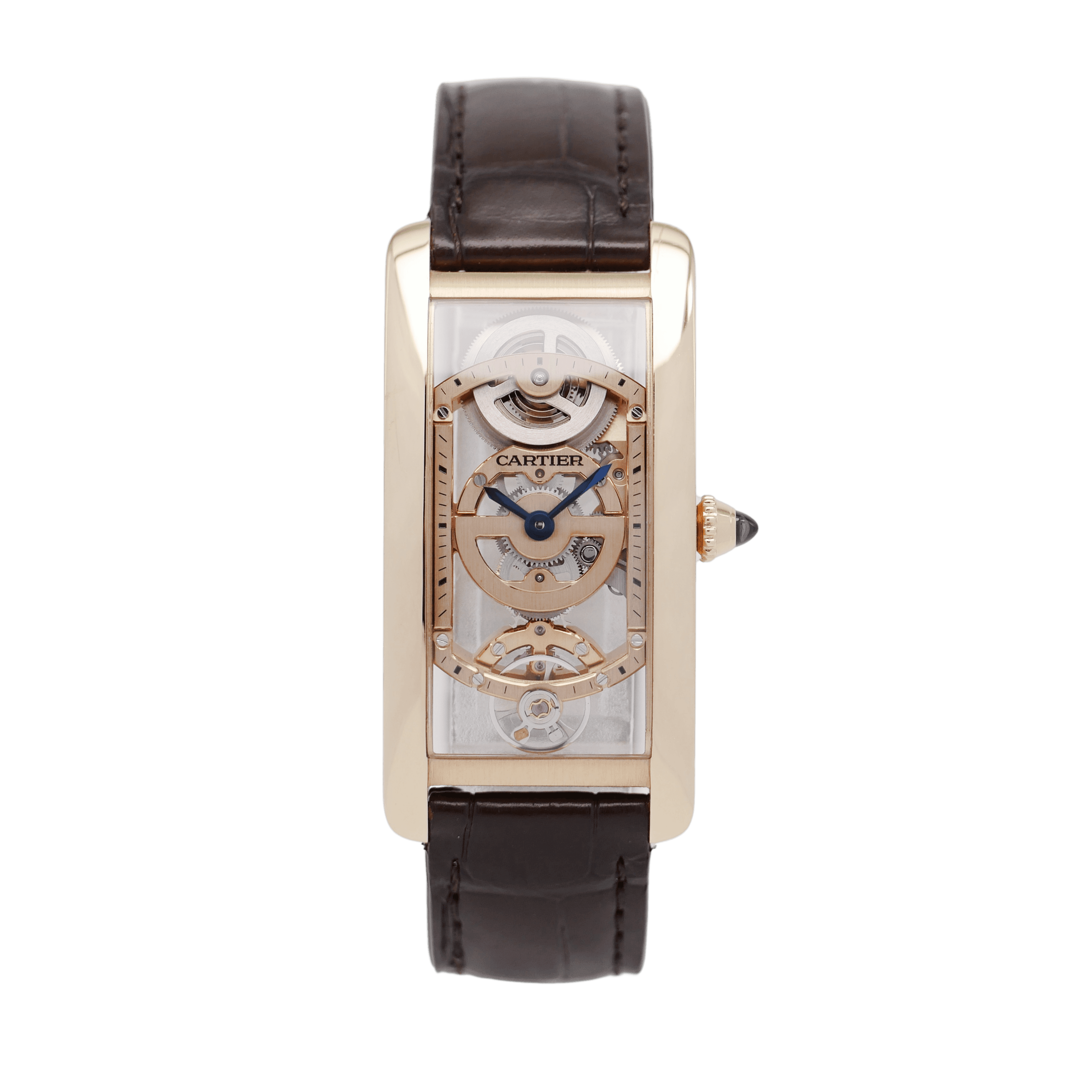 Cartier Tank – Ref. WHTA0008, Gut – Bild 1/11