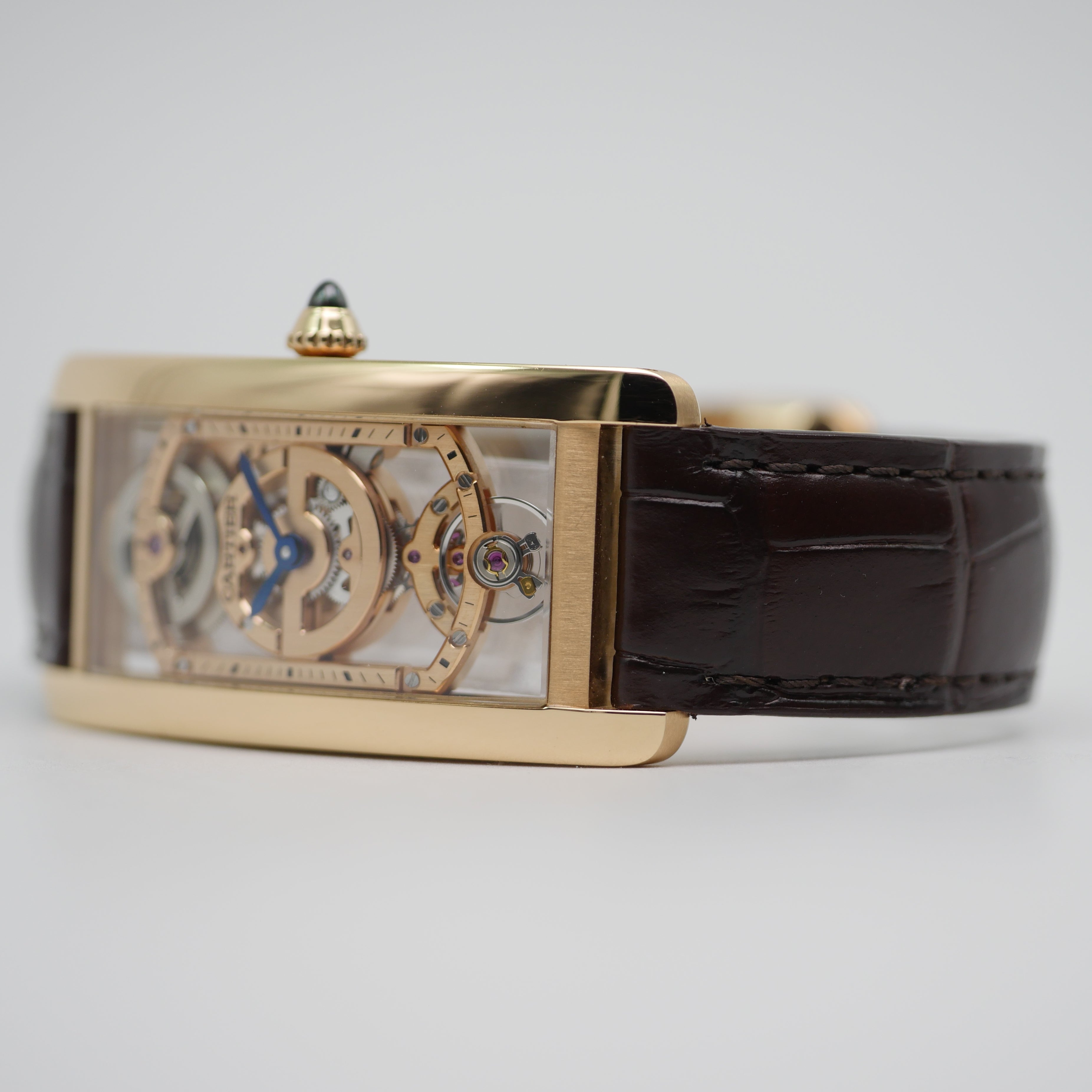 Cartier Tank – Ref. WHTA0008, good – 2/11
