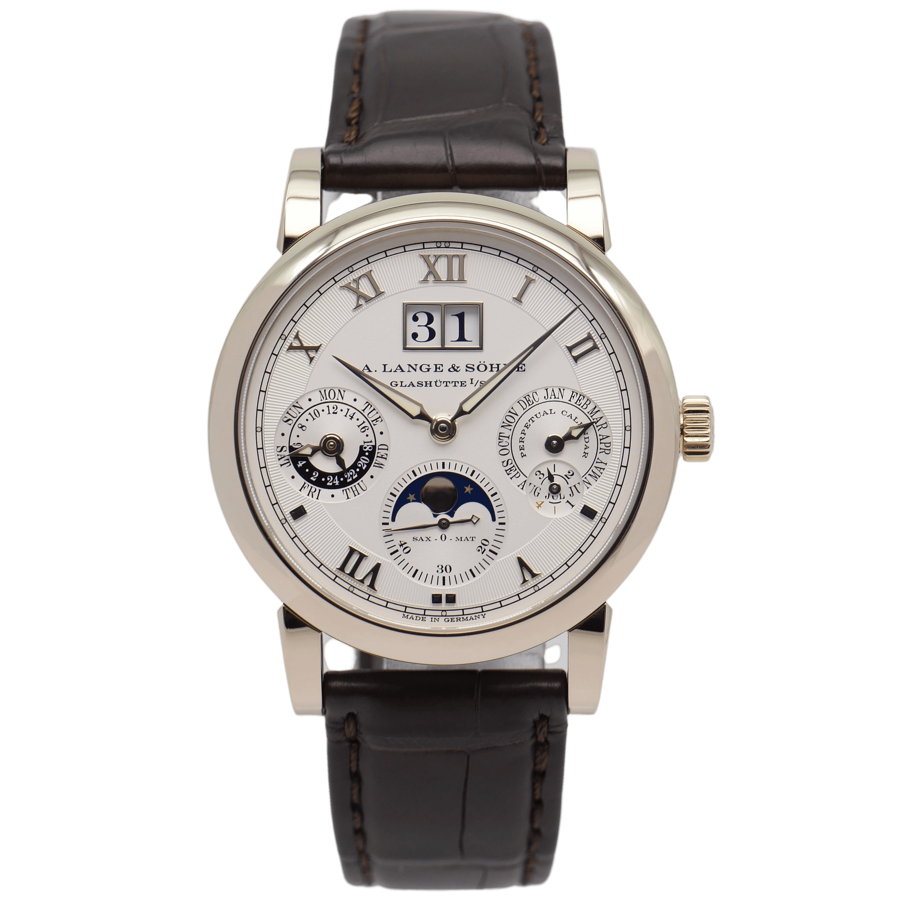 A. Lange & Söhne Langematik Perpetual – Ref. 310.050, Neu – Bild 1/12
