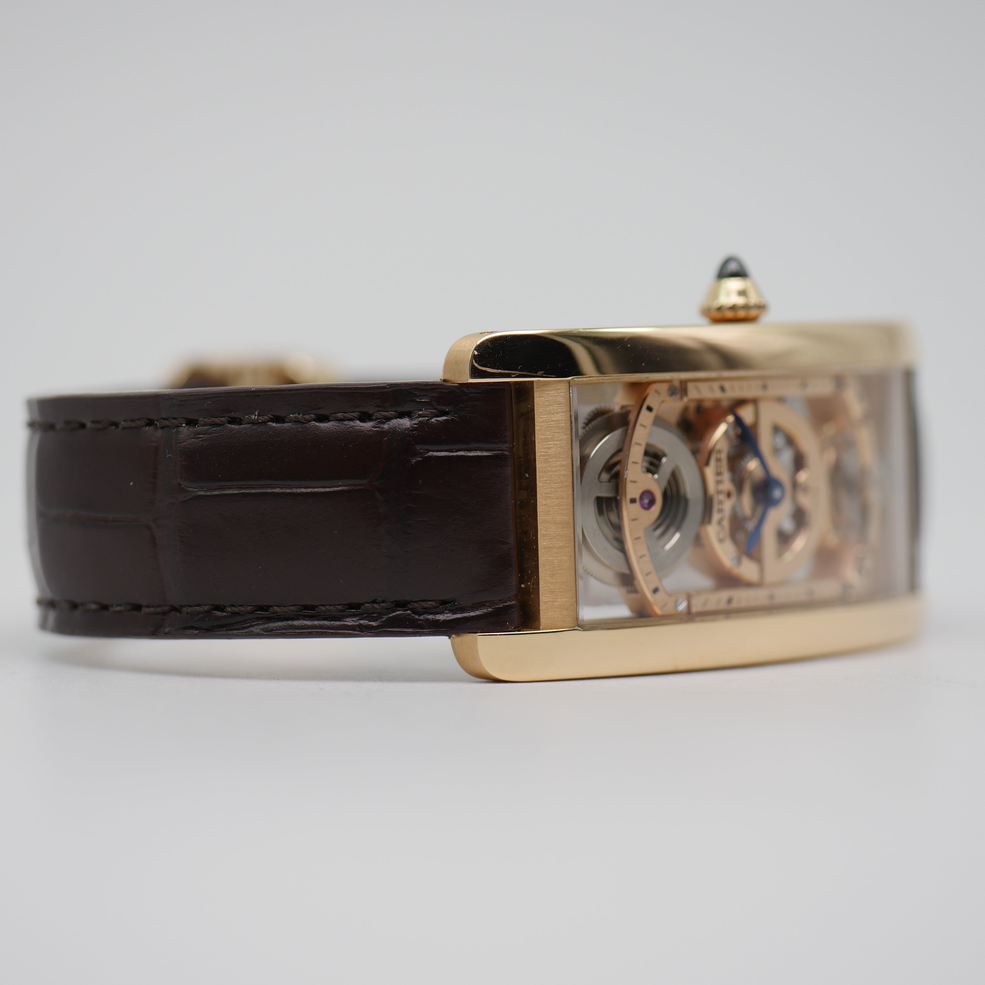Cartier Tank – Ref. WHTA0008, good – 4/11