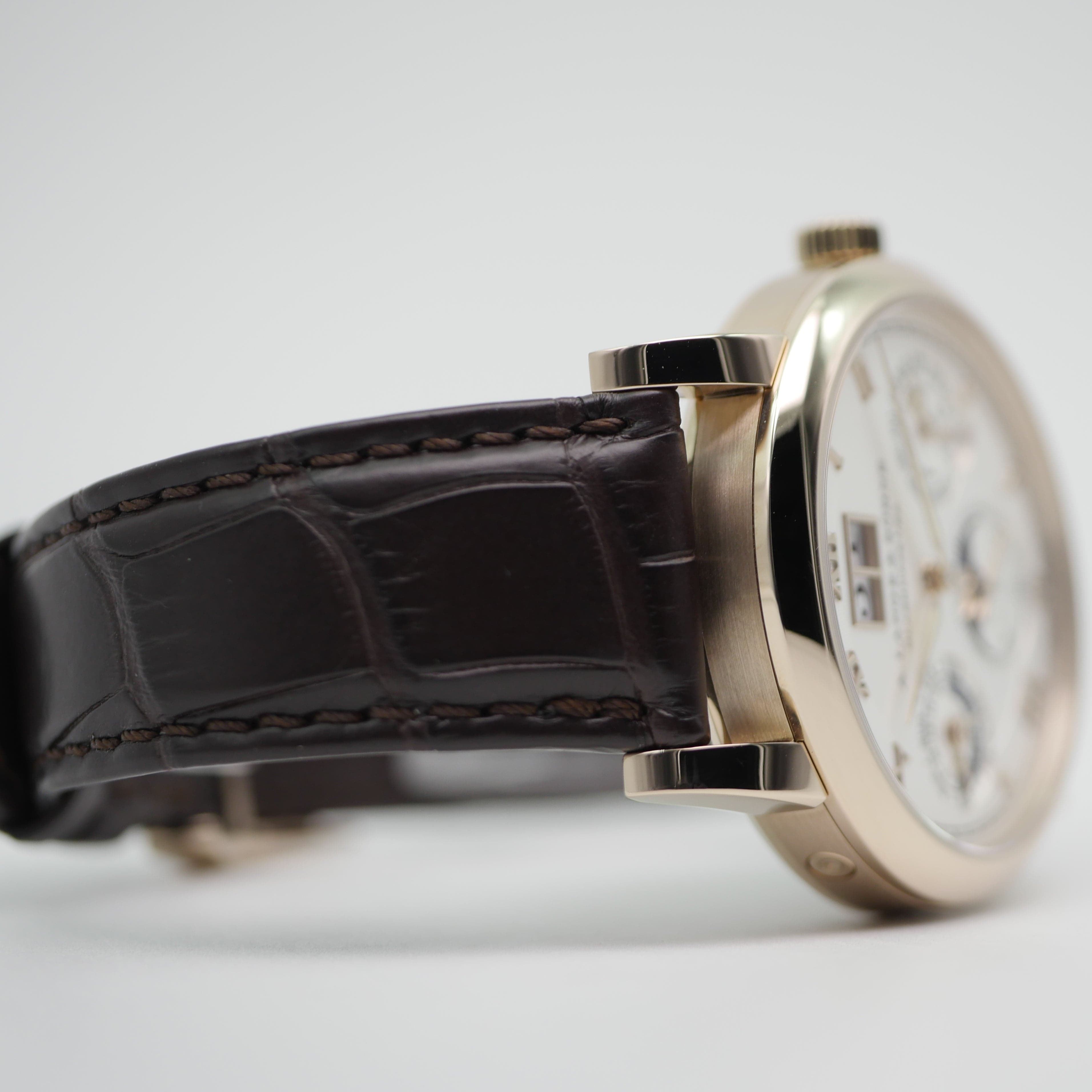 A. Lange & Söhne Langematik Perpetual – Ref. 310.050, Neu – Bild 2/12