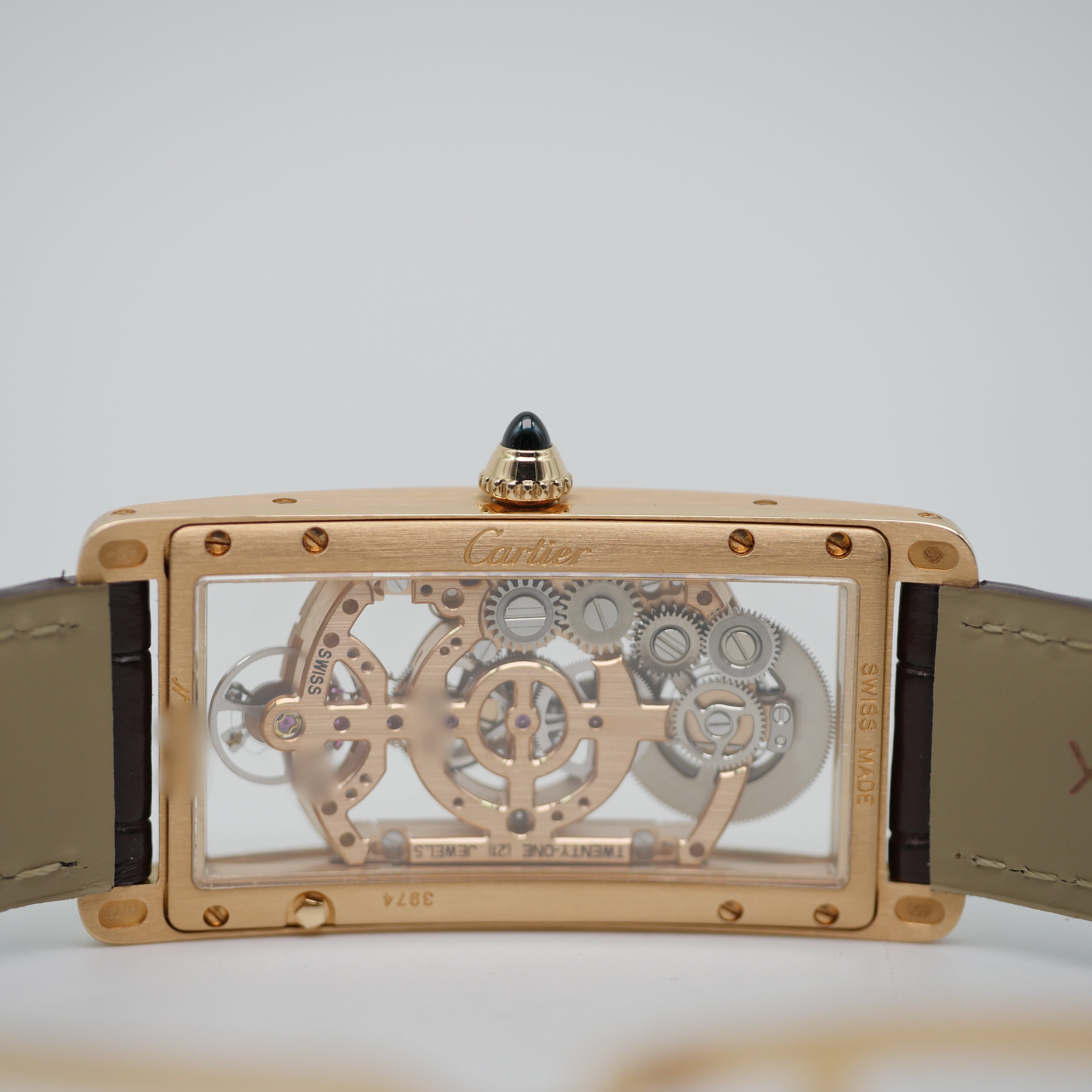 Cartier Tank – Ref. WHTA0008, good – 5/11