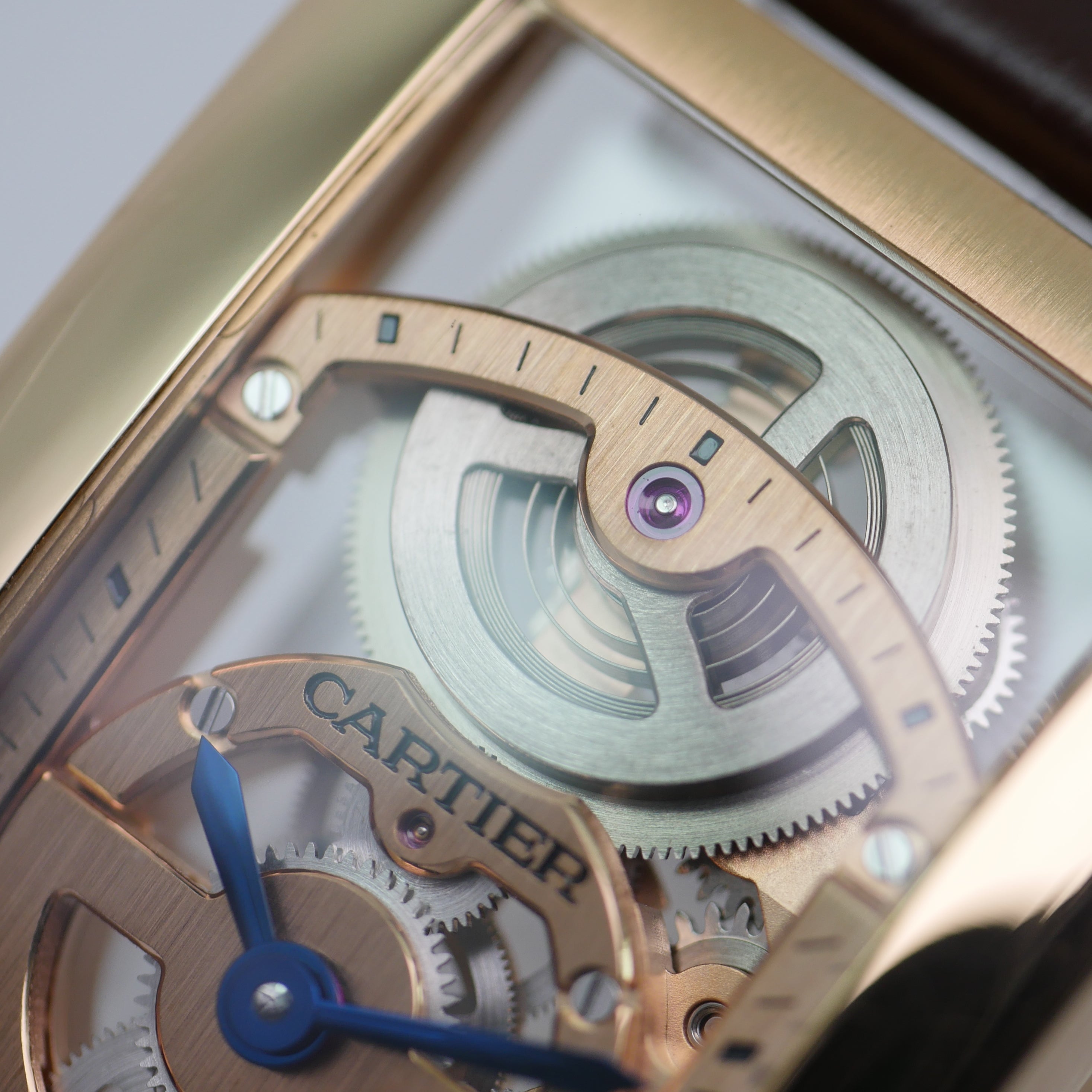 Cartier Tank – Ref. WHTA0008, good – 7/11