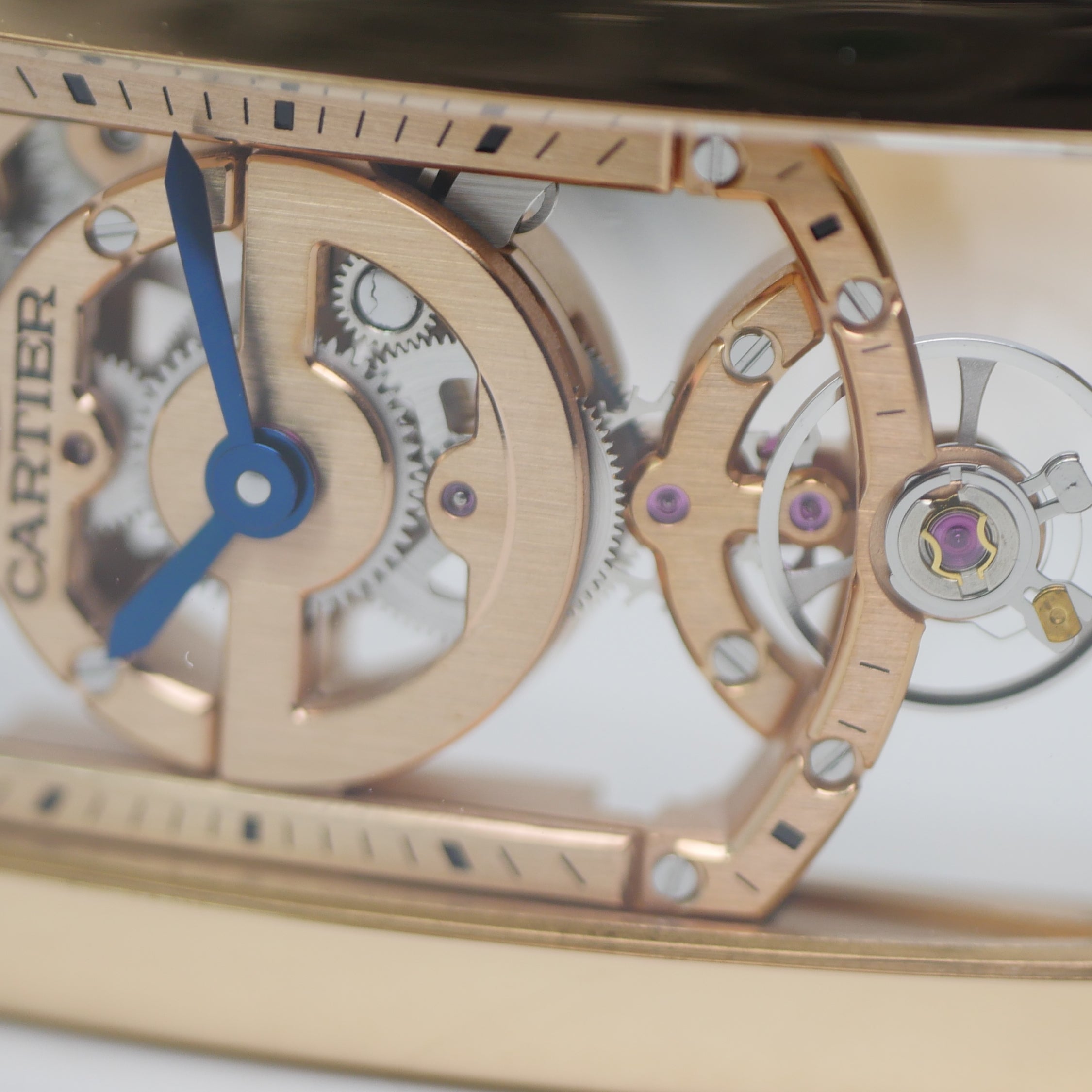Cartier Tank – Ref. WHTA0008, good – 8/11