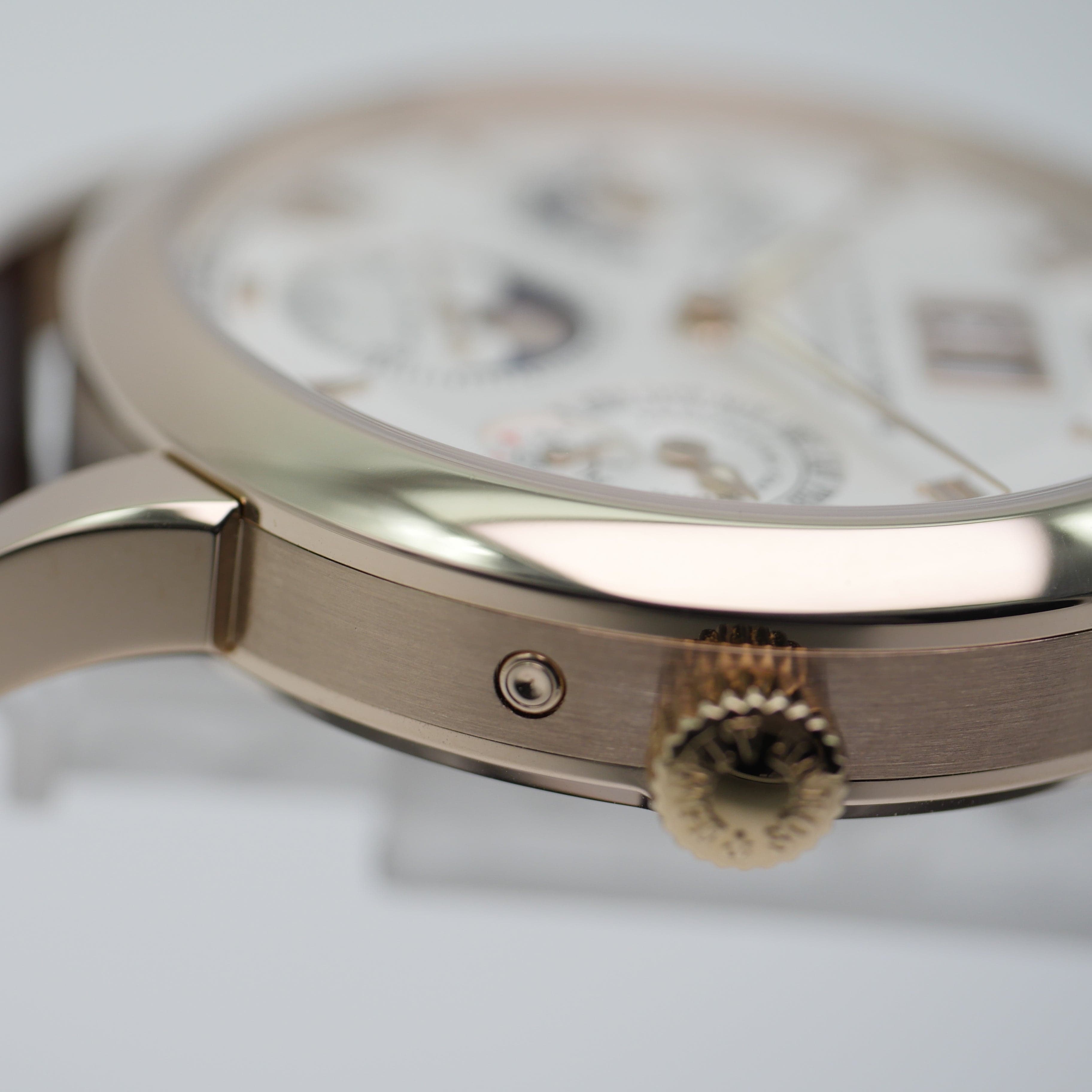 A. Lange & Söhne Langematik Perpetual – Ref. 310.050, like new – Image 2/12